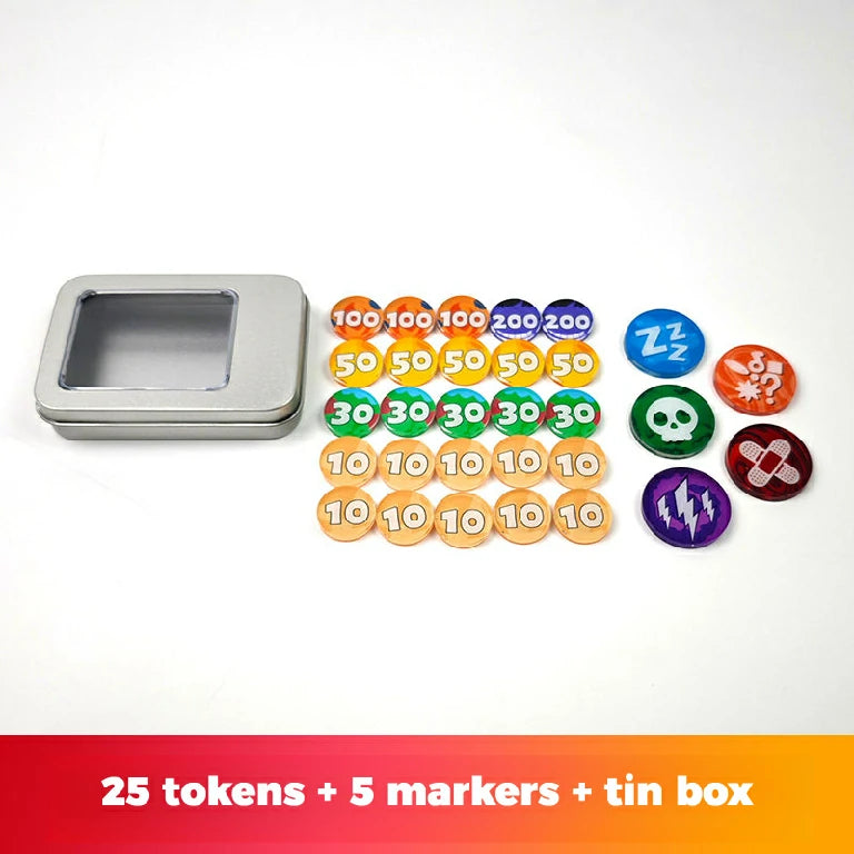 Pokémon PTCG Damage Indicator Tabletop Card Battle Scoreboard