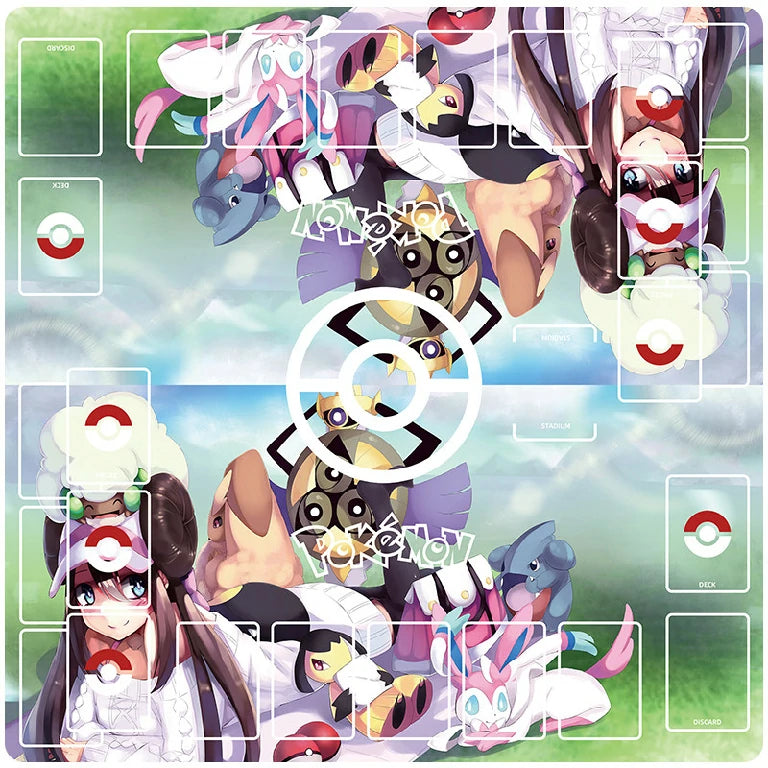 Pokémon TCG Playmat with Pokémon Character Graphics