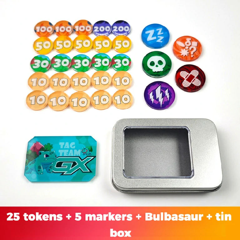 Pokémon PTCG Damage Indicator Tabletop Card Battle Scoreboard