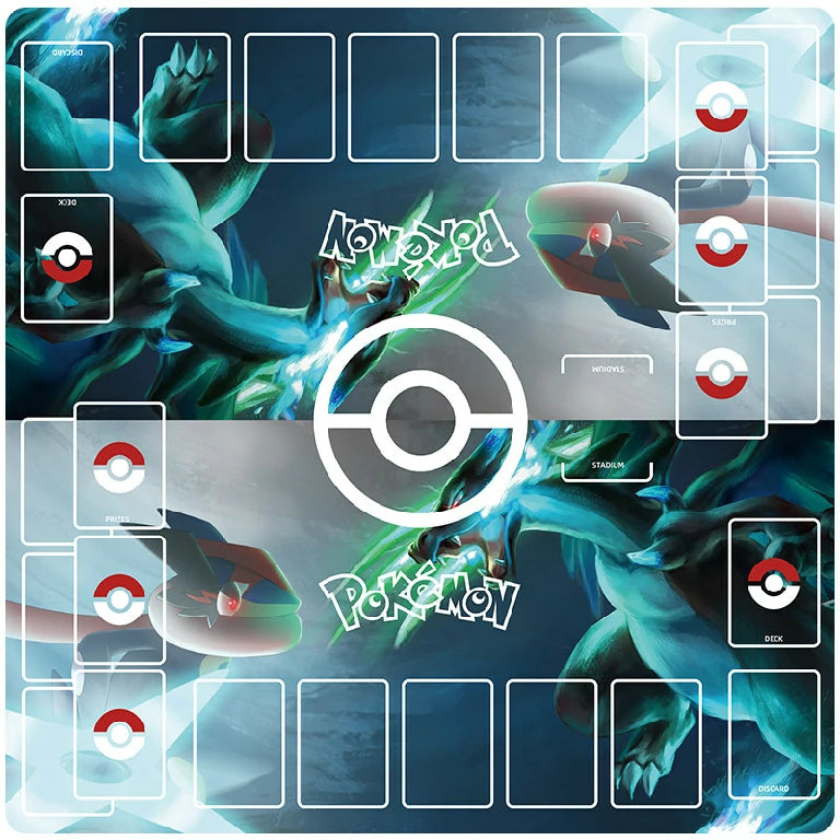 Pokémon TCG Playmat with Pokémon Character Graphics