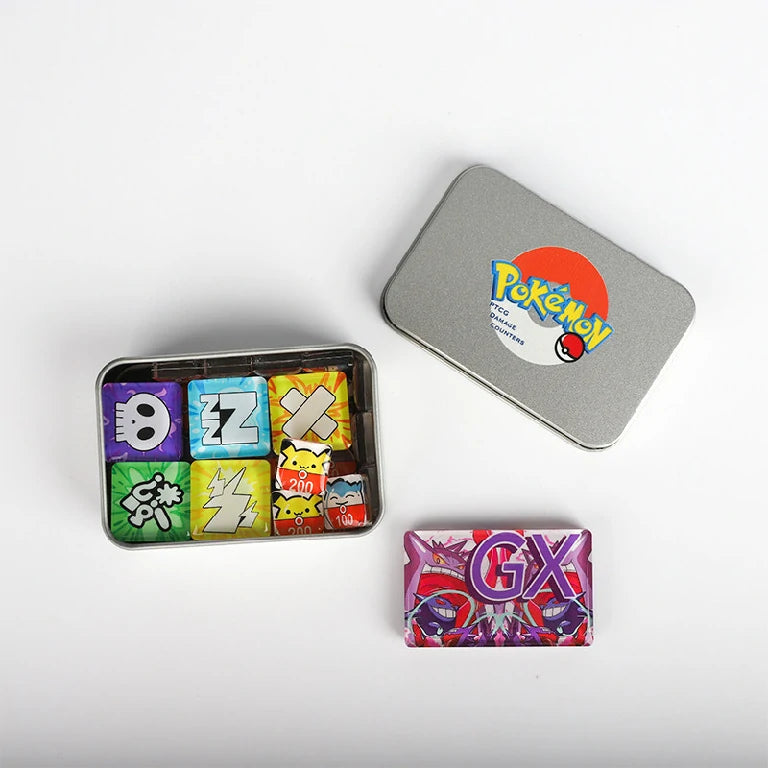 PTCG Damage Counter & Status Marker for GX Gengar Pokémon