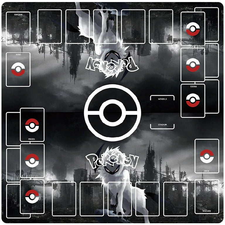 Pokémon TCG Playmat with Pokémon Character Graphics