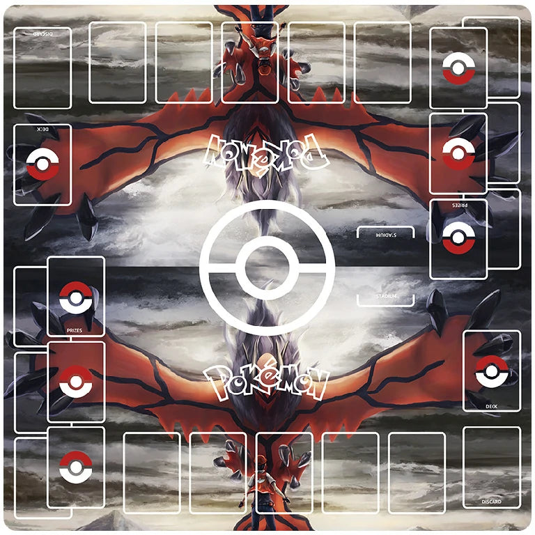 Pokémon TCG Playmat with Pokémon Character Graphics
