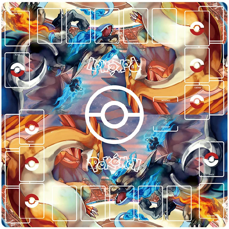 Pokémon TCG Playmat with Pokémon Character Graphics
