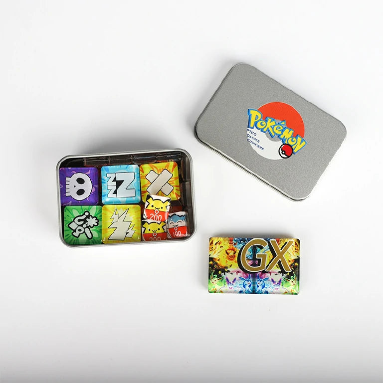 PTCG Damage Counter & Status Marker for GX Gengar Pokémon