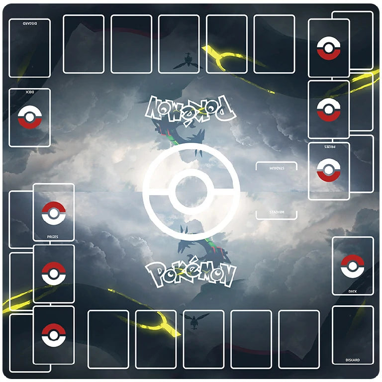 Pokémon TCG Playmat with Pokémon Character Graphics
