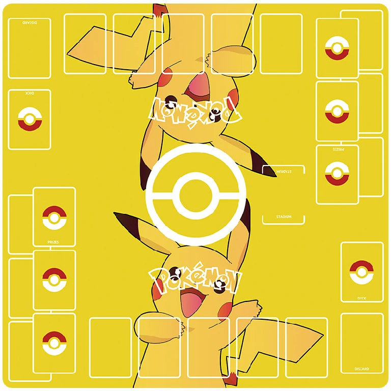 Pokémon TCG Playmat with Pokémon Character Graphics