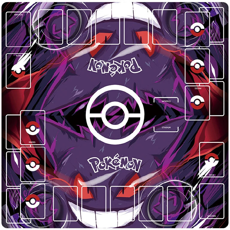 Pokémon TCG Playmat with Pokémon Character Graphics