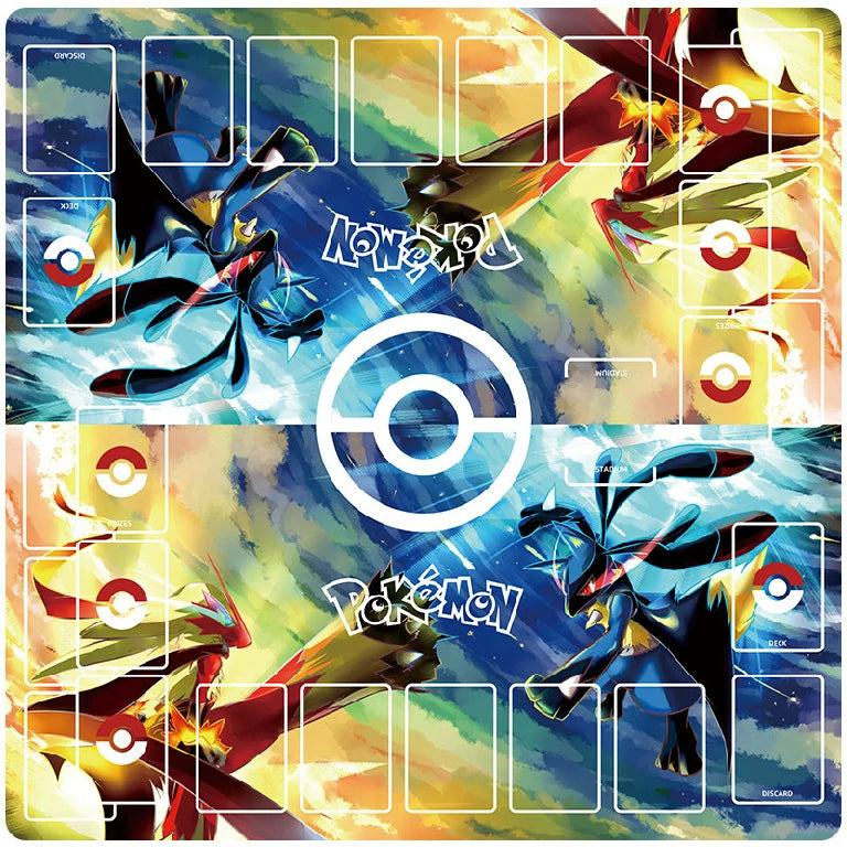 Pokémon TCG Playmat with Pokémon Character Graphics