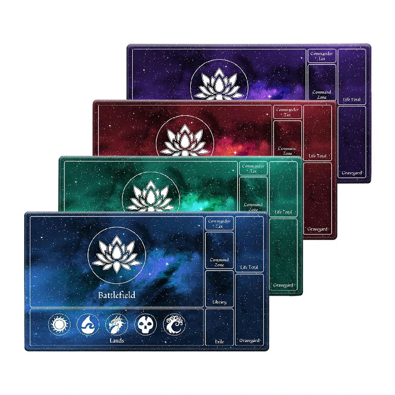 mtg card mat Starry Sky Series Playmat Style:Mutant Menace slip base Booster-Box NM Innistrad Checklist Card