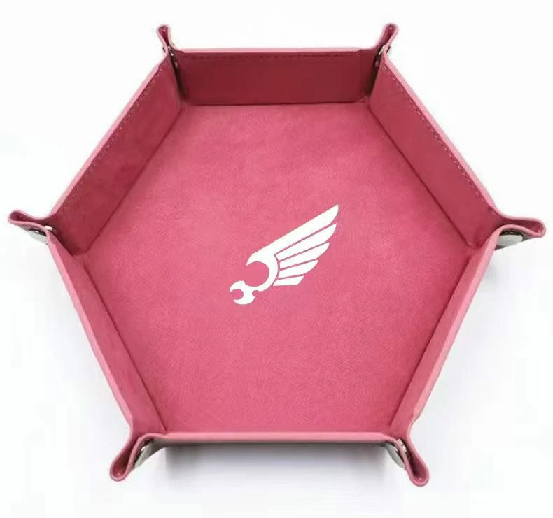 Warhammer 40K Imperial Aquila Dark Red Dice Tray | Bear Dice