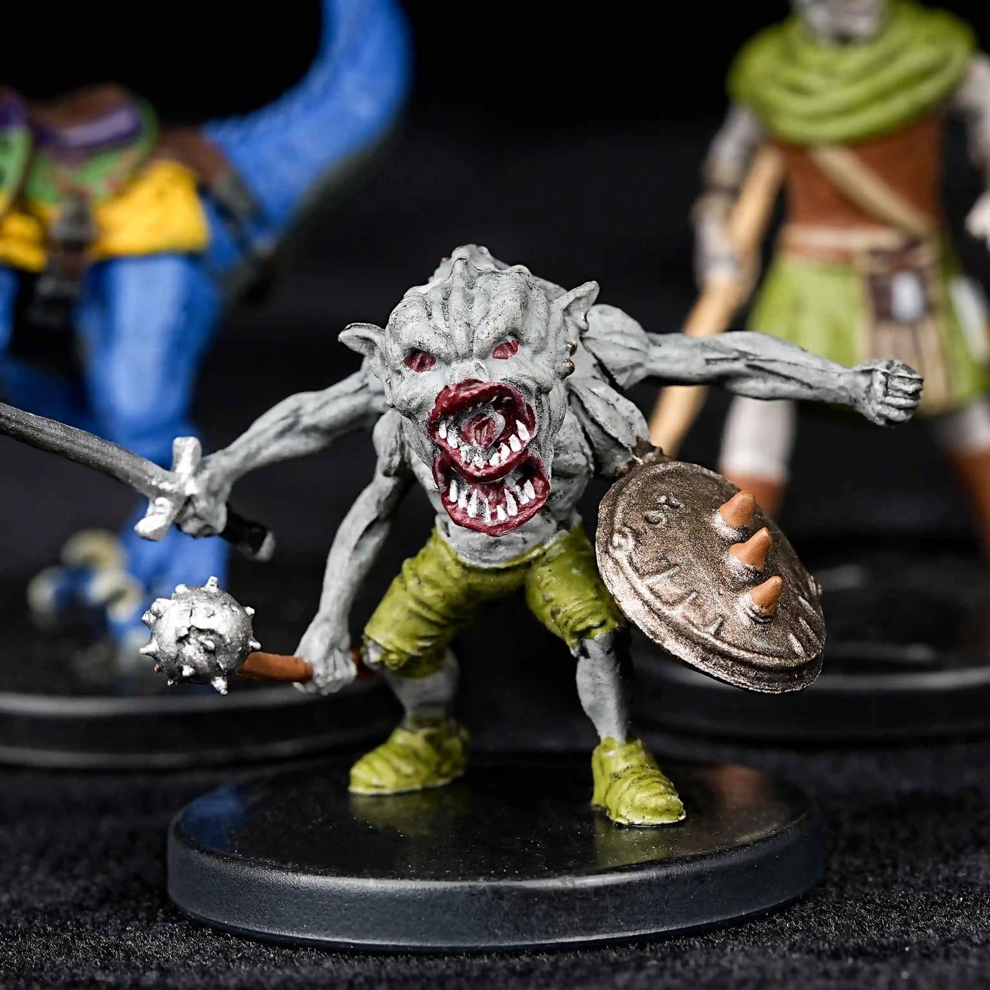 PVC Miniatures - The Last War Series: Dolgrim | Bear Dice
