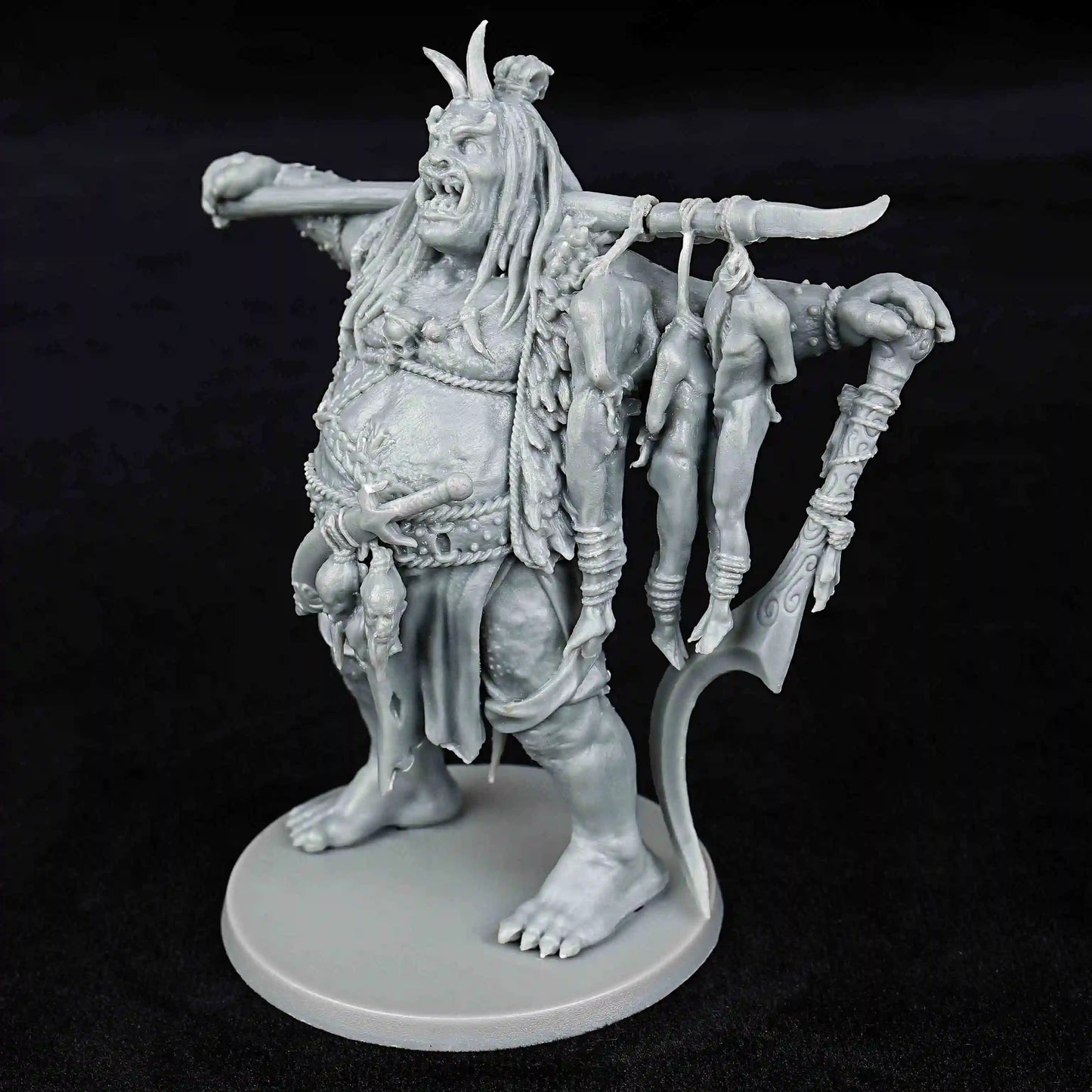 DND Butcher 3D Printed Role Playing Model