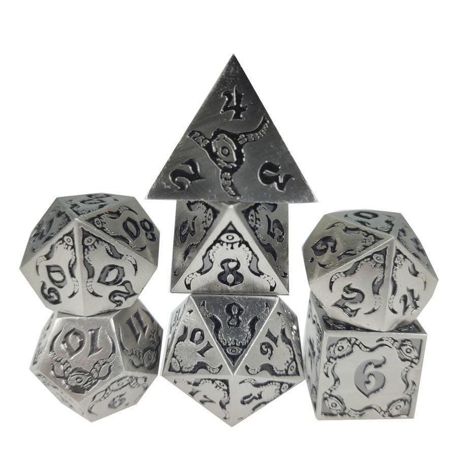 Clearance Discount - Devil's Eye Metal Dice Set Series - Bear Dice