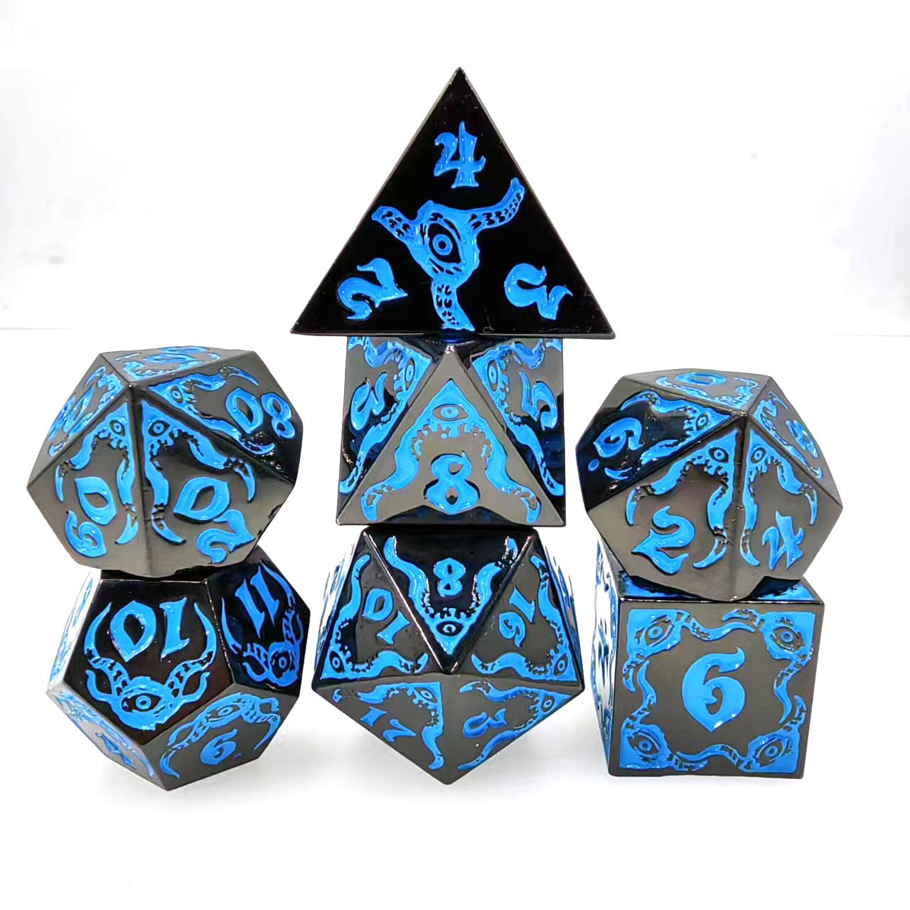 Clearance Discount - Devil's Eye Metal Dice Set Series - Bear Dice