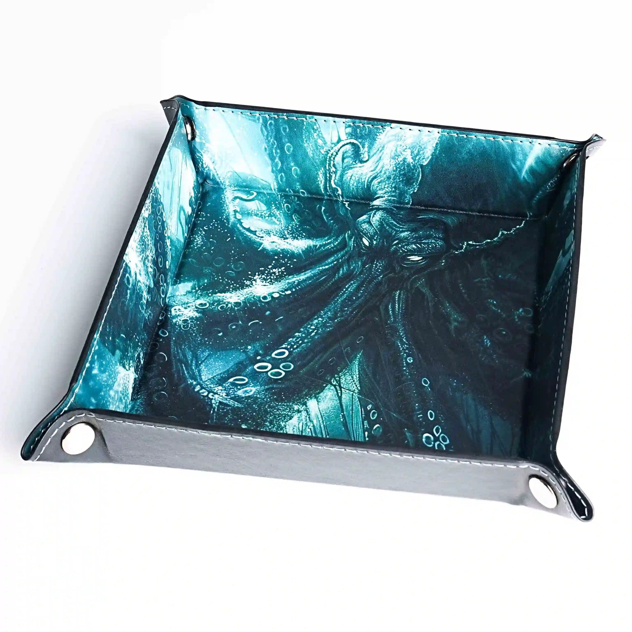 Cool COC Deep Sea Octopus Foldable Table Game Dice Tray - Bear Dice