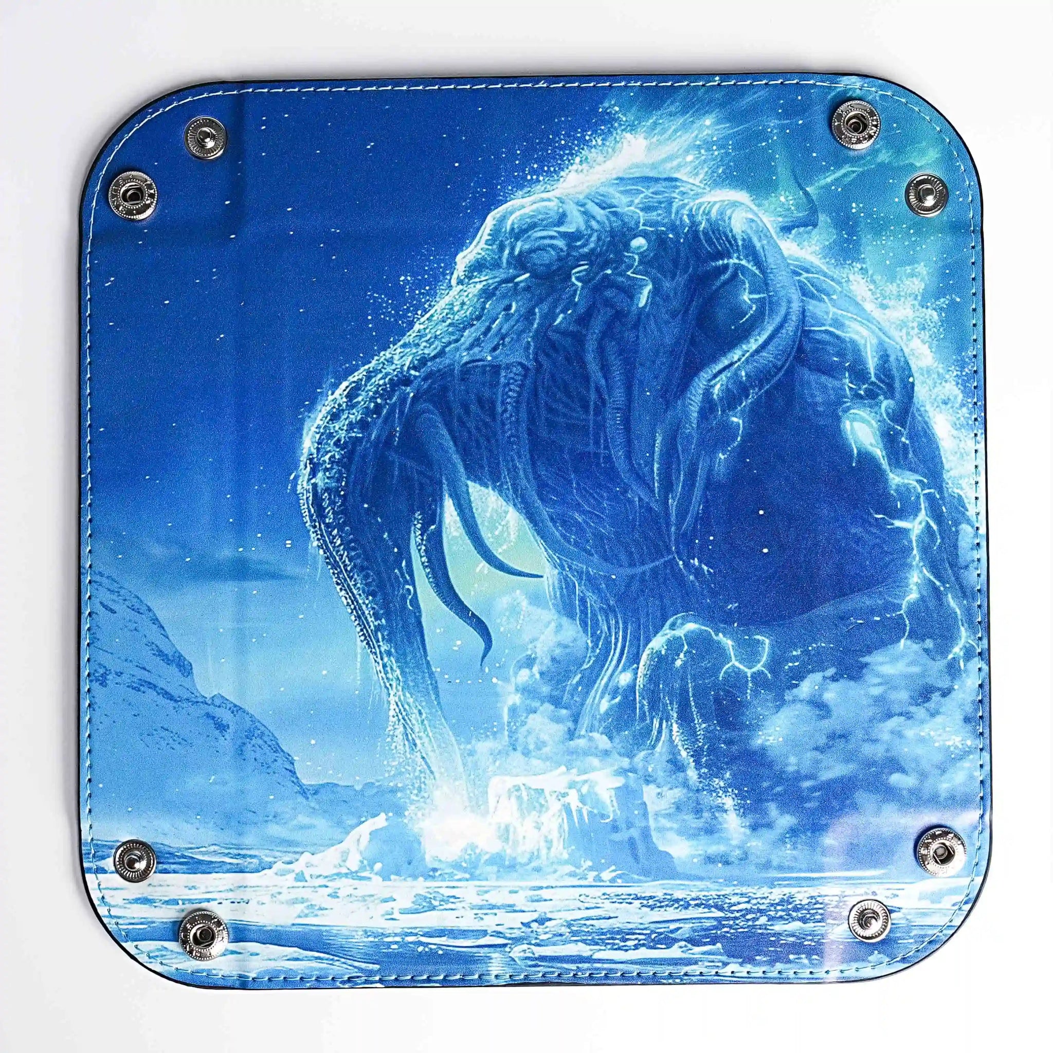 Cool COC Deep Sea Octopus Foldable Table Game Dice Tray - Bear Dice