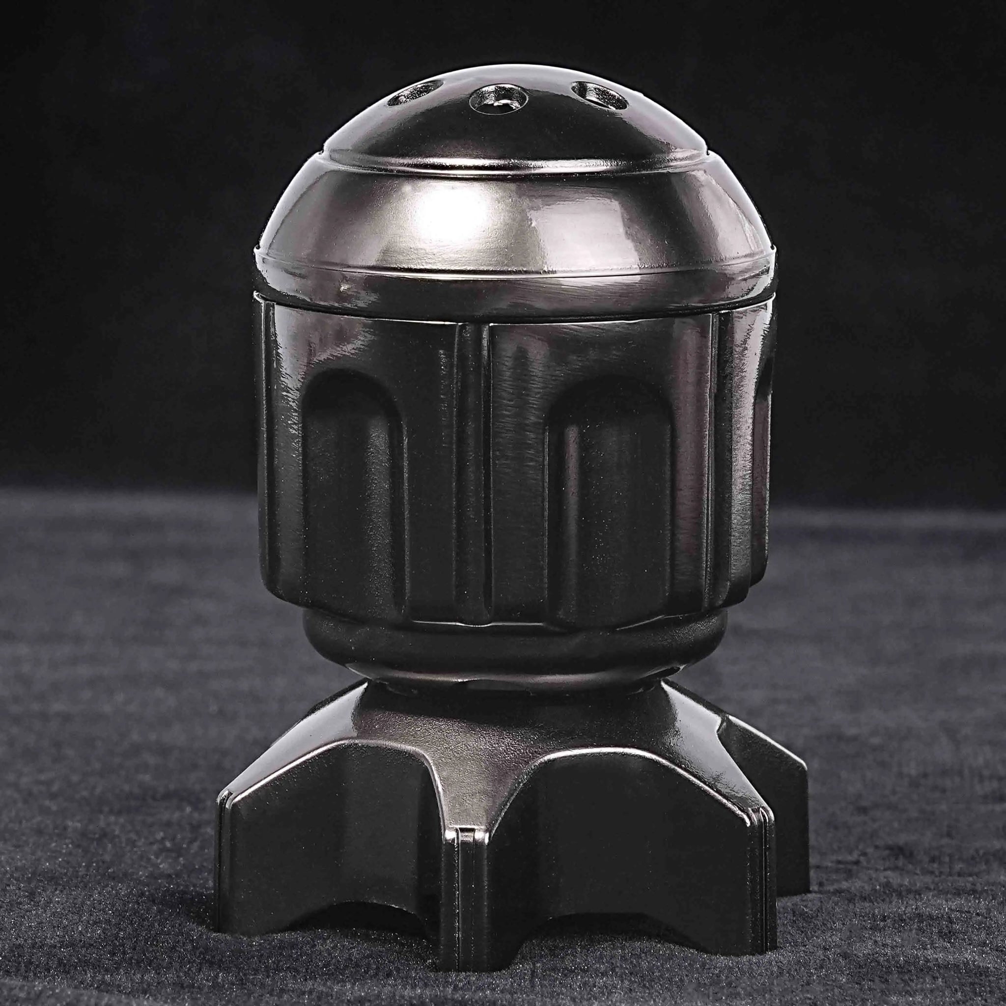 Cool Rocket Launcher Dice Box + Unique Metal Polyhedron DND Bullet Dice Set - Bear Dice