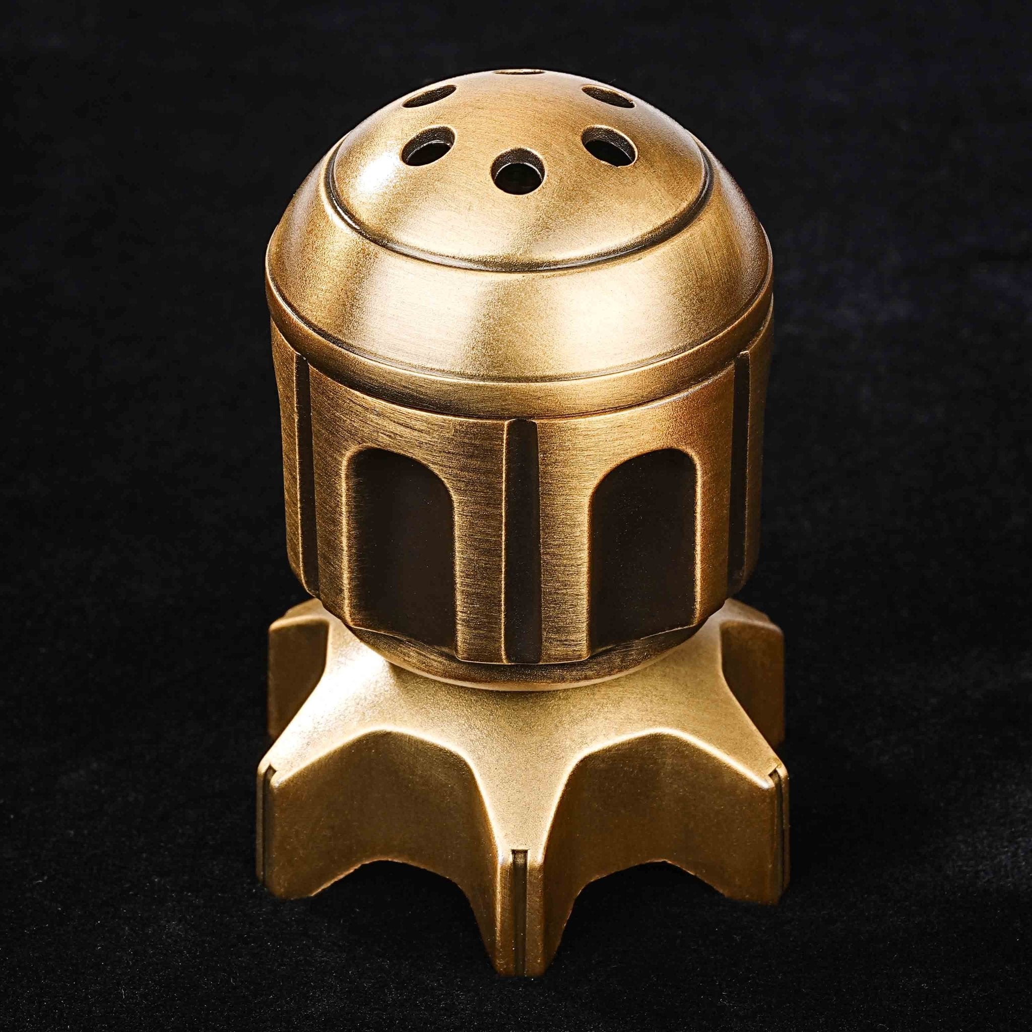 Cool Rocket Launcher Dice Box + Unique Metal Polyhedron DND Bullet Dice Set - Bear Dice