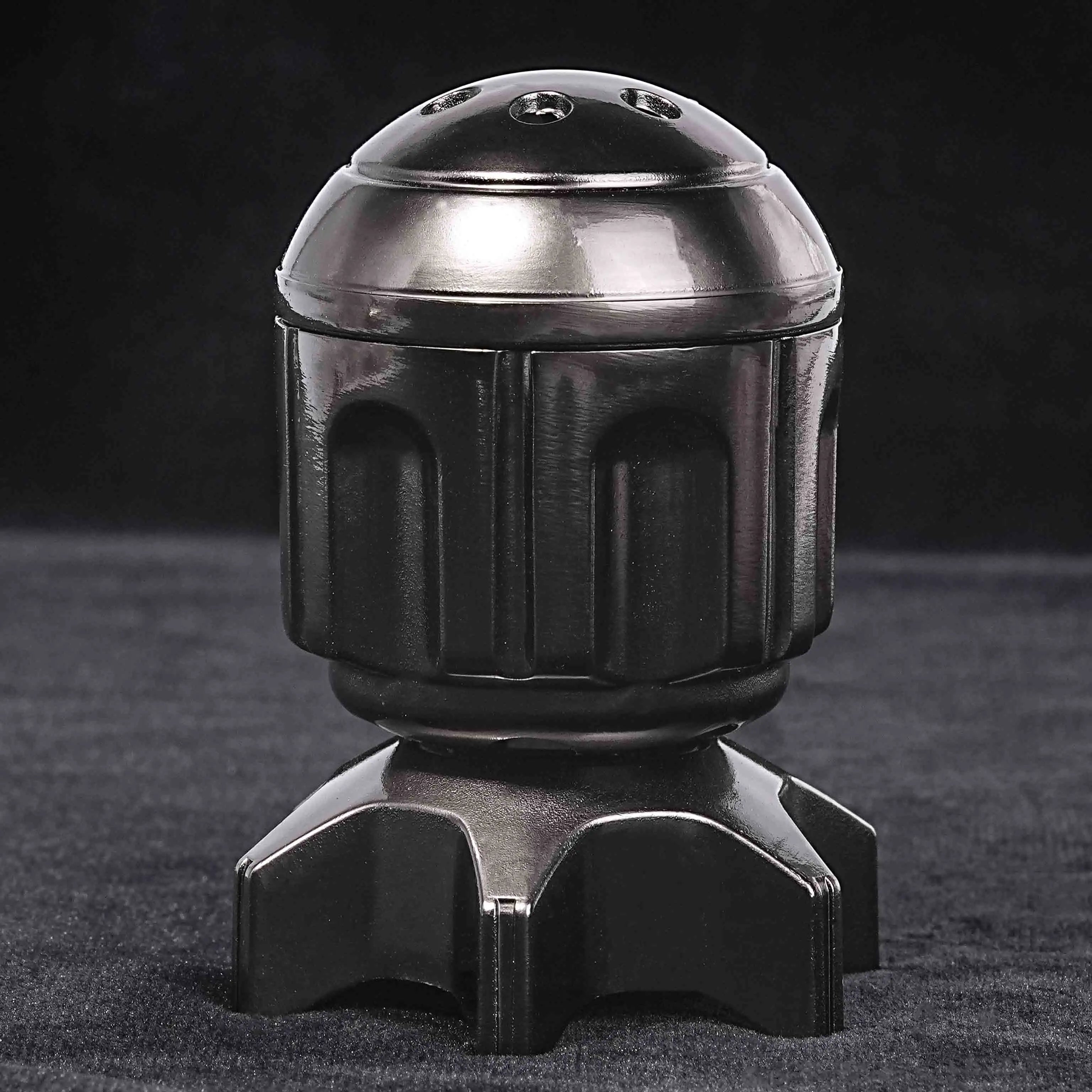 Cool black nickel bullet dice set rocket launcher dice box | Bear Dice