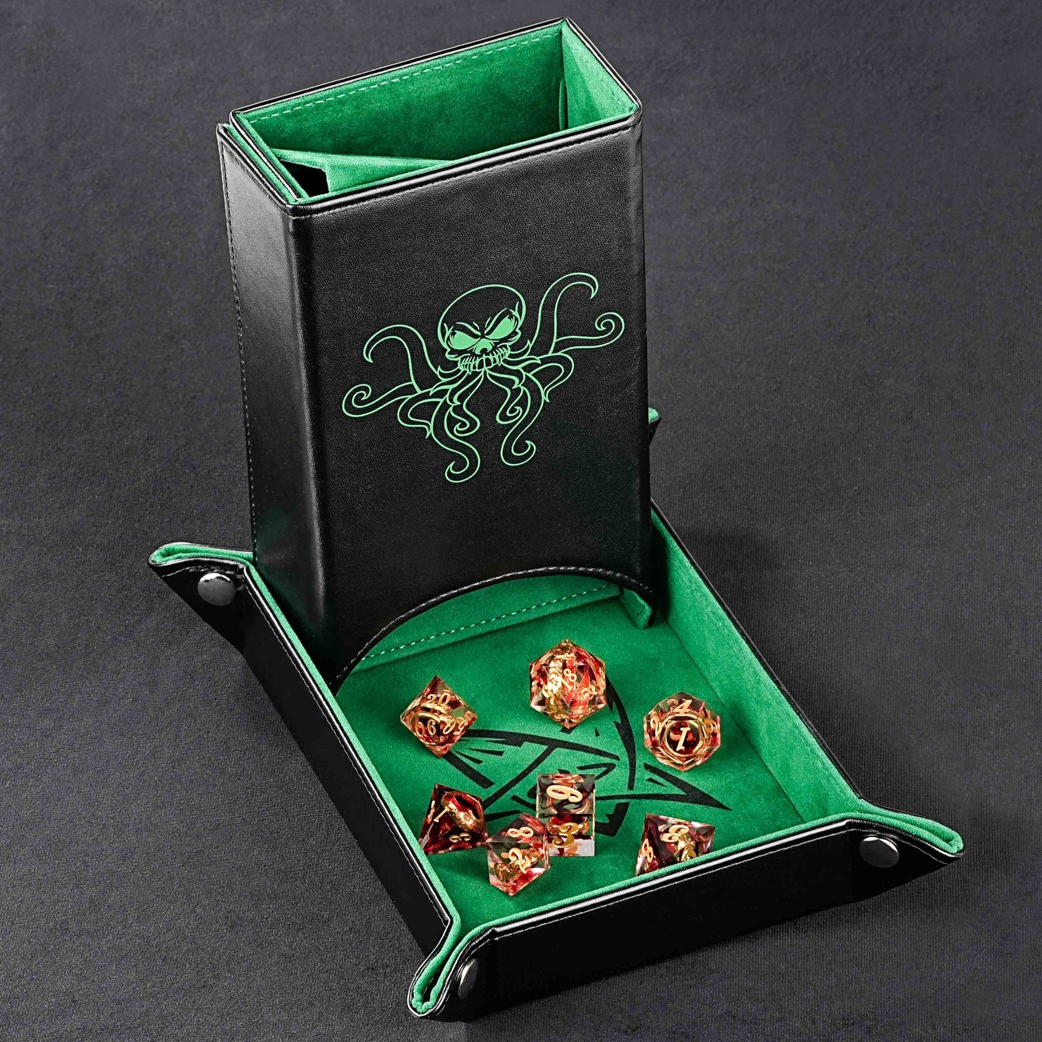 Cthulhu Phantom Dice Tower - Customized Exclusive DND Dice Tower - Bear Dice