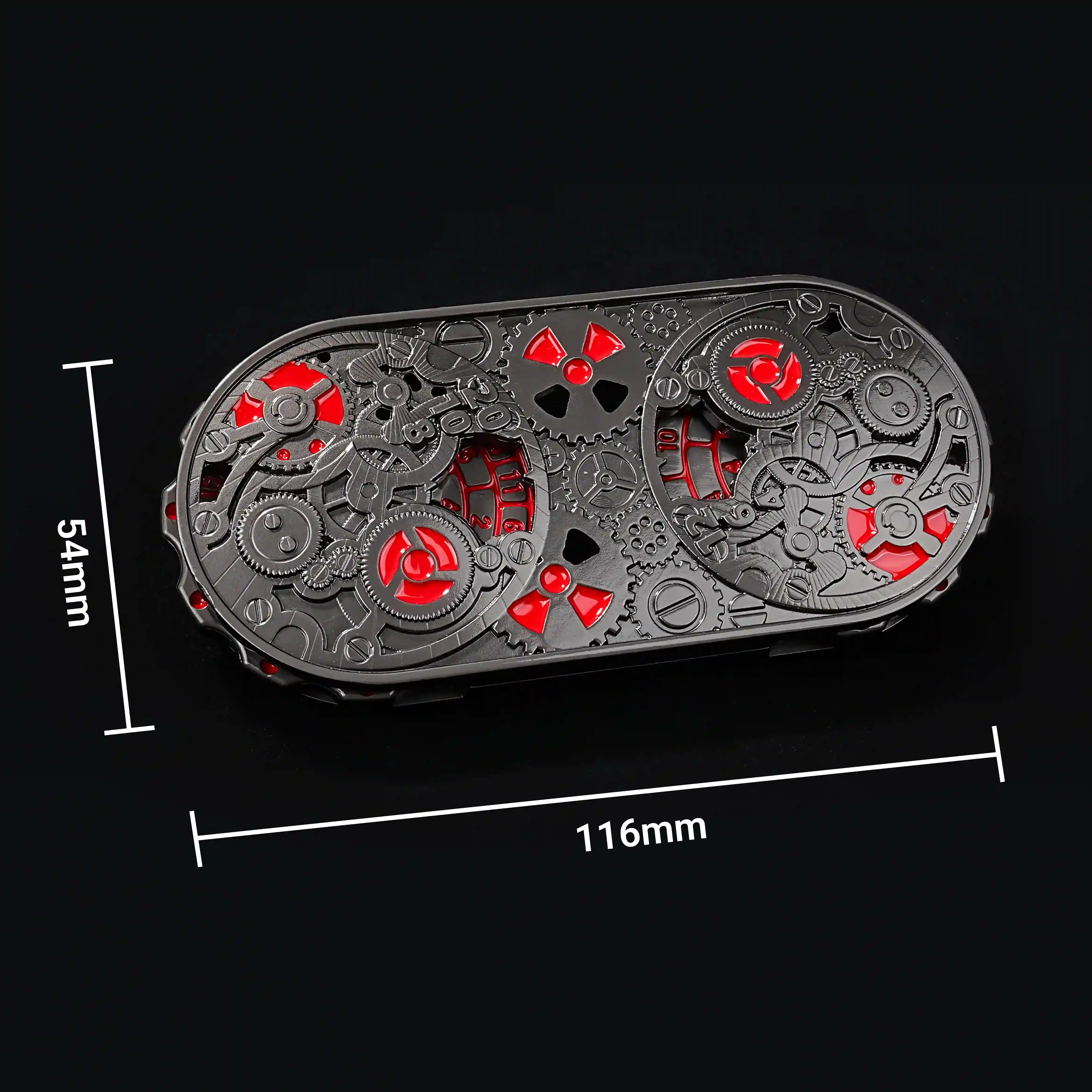 Unique DnD Dice Spinner - Steampunk Metal Gear Dice