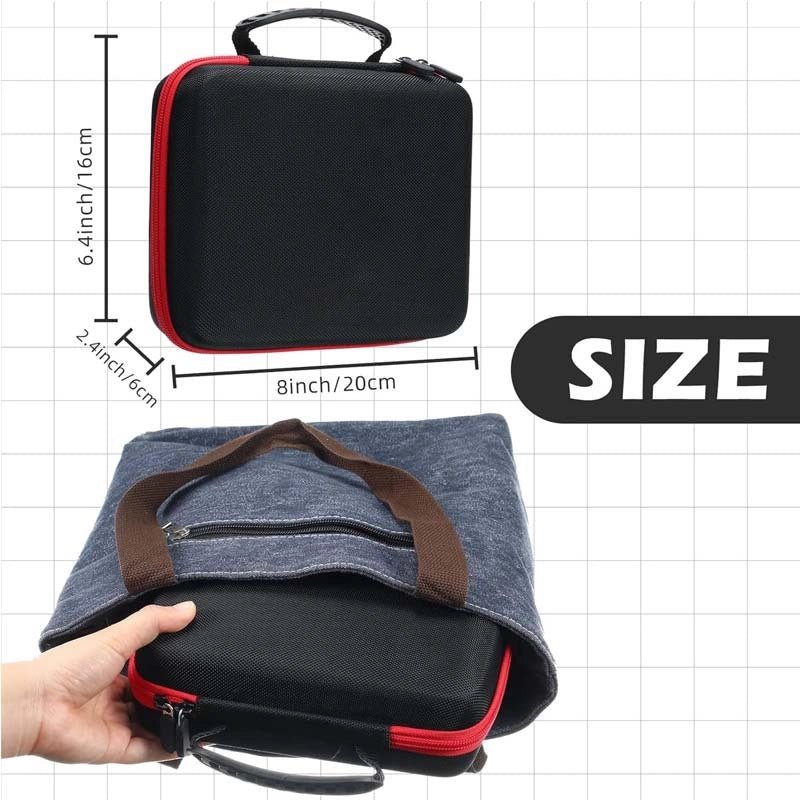 Dice Collection - DND Dice Set Storage Box + Zippered Dice Case + Logo Badge - Bear Dice