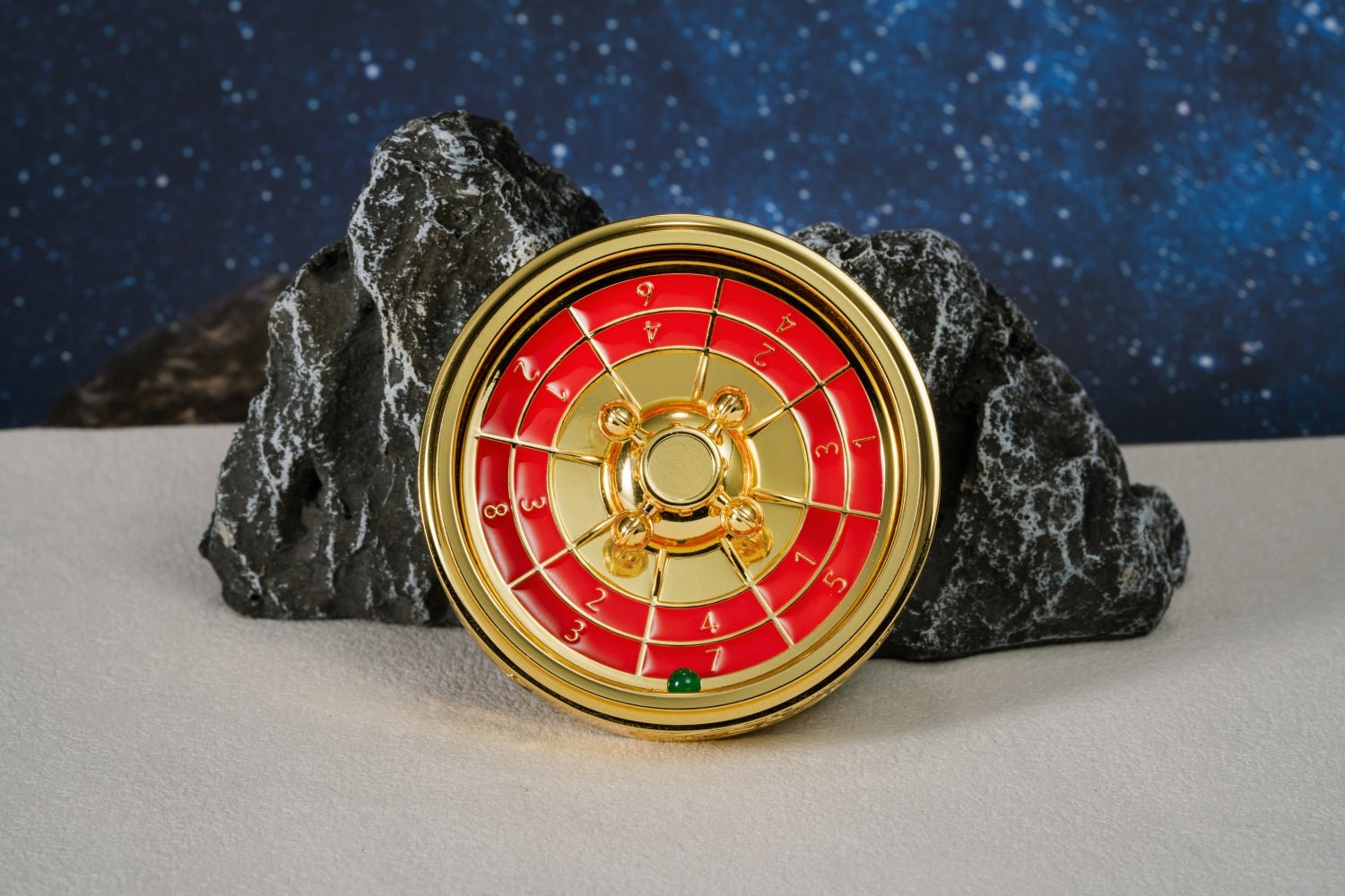 Dice Spinner — Multi - Functional Metal Wheel of Fortune DND Dice Spinner - Bear Dice