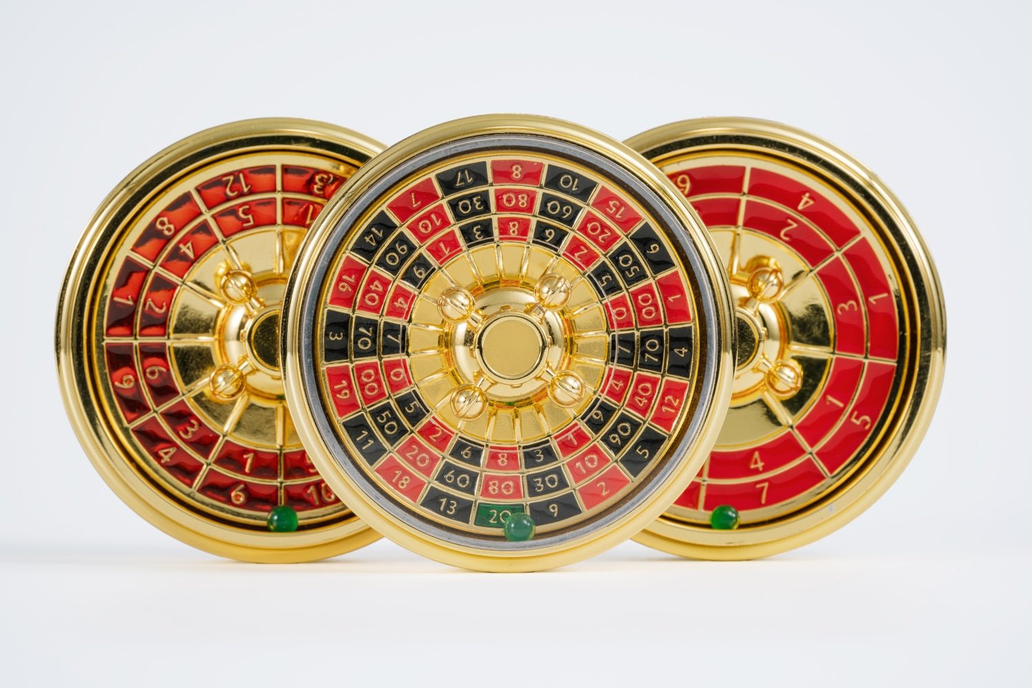 Dice Spinner — Multi - Functional Metal Wheel of Fortune DND Dice Spinner - Bear Dice