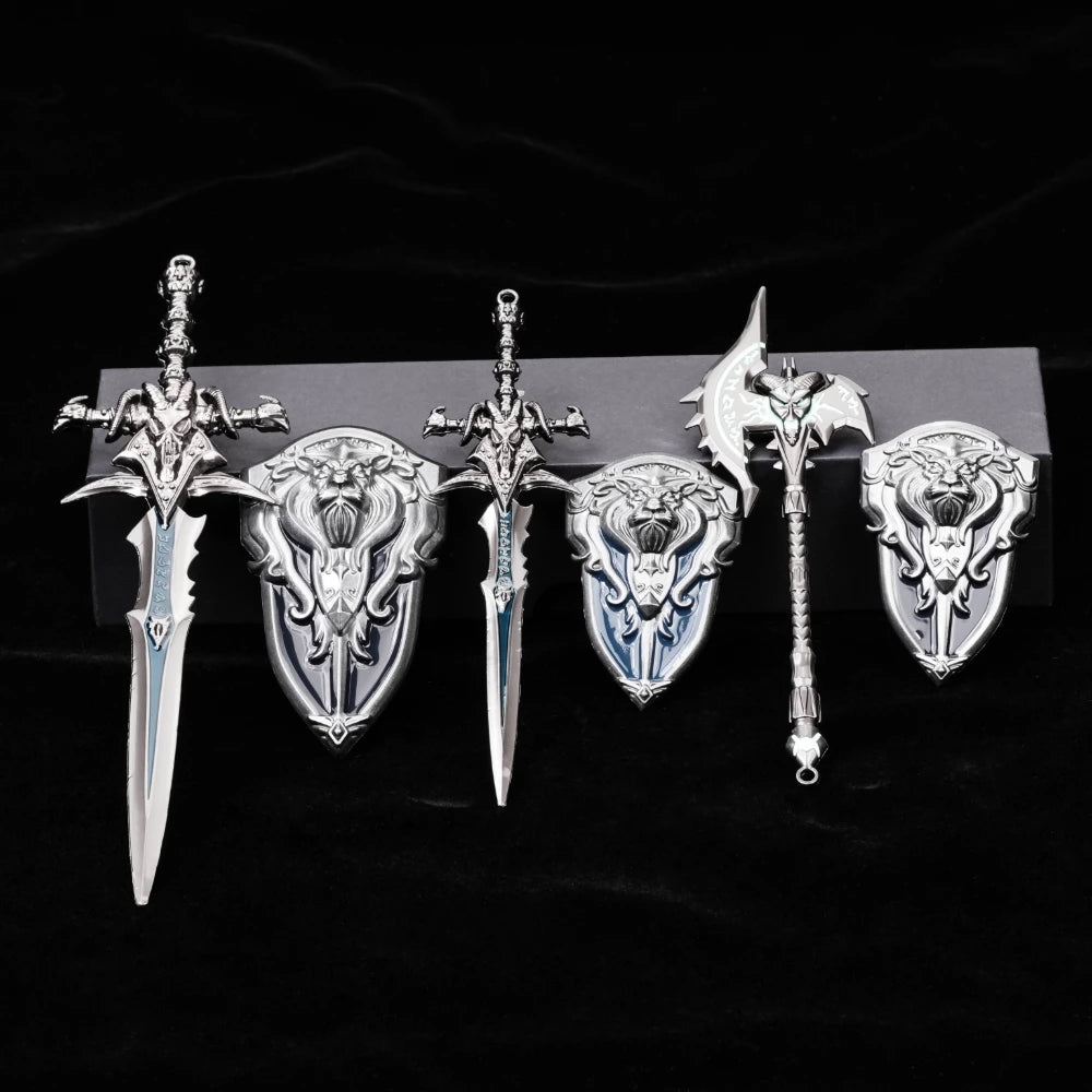 DND Dice Accessory Collection Warcraft Classic Weapon Model Set Desktop RPG Collection - Bear Dice