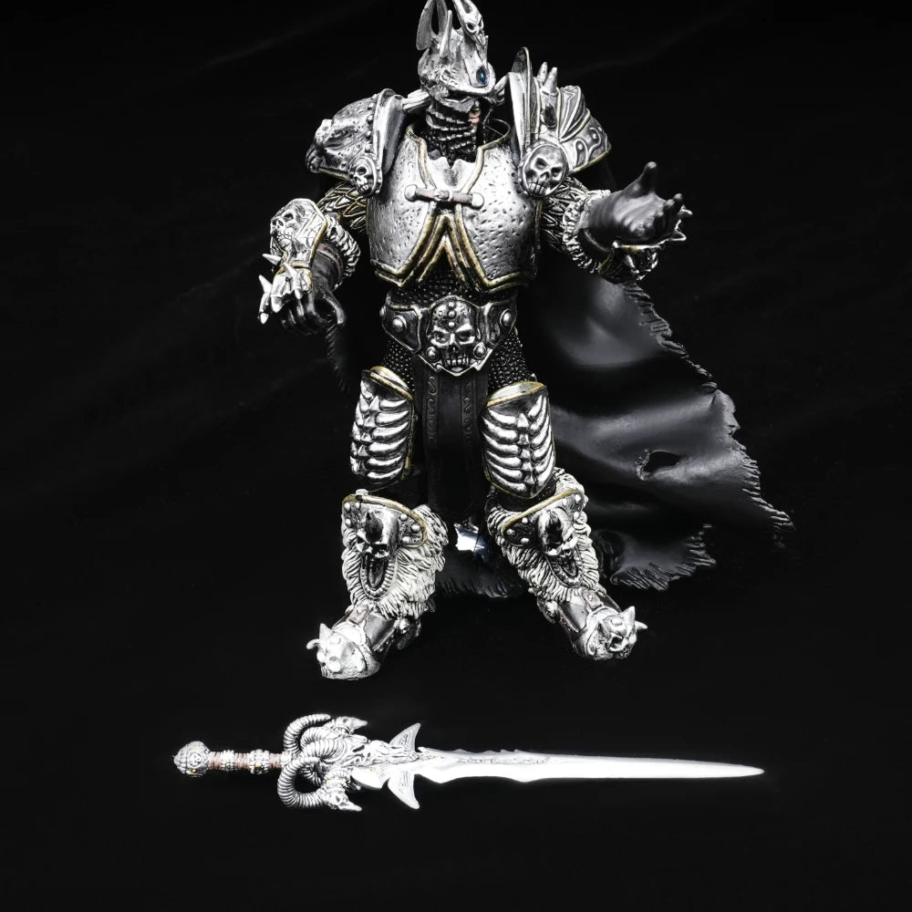 DND Dice Board Game Accessories | World of Warcraft Arthas Menethil 25cm Tabletop RPG Figure - Bear Dice