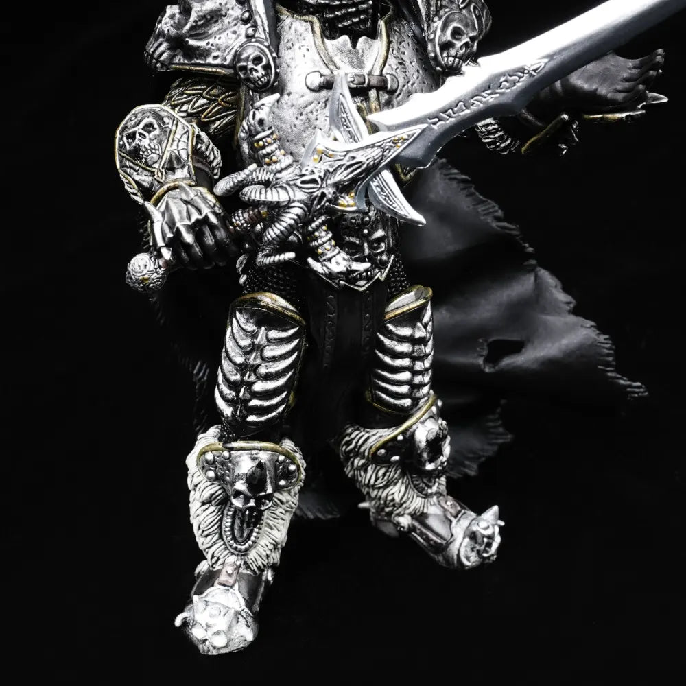 DND Dice Board Game Accessories | World of Warcraft Arthas Menethil 25cm Tabletop RPG Figure - Bear Dice