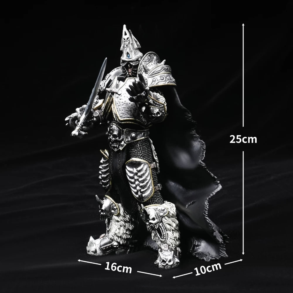 DND Dice Board Game Accessories | World of Warcraft Arthas Menethil 25cm Tabletop RPG Figure - Bear Dice