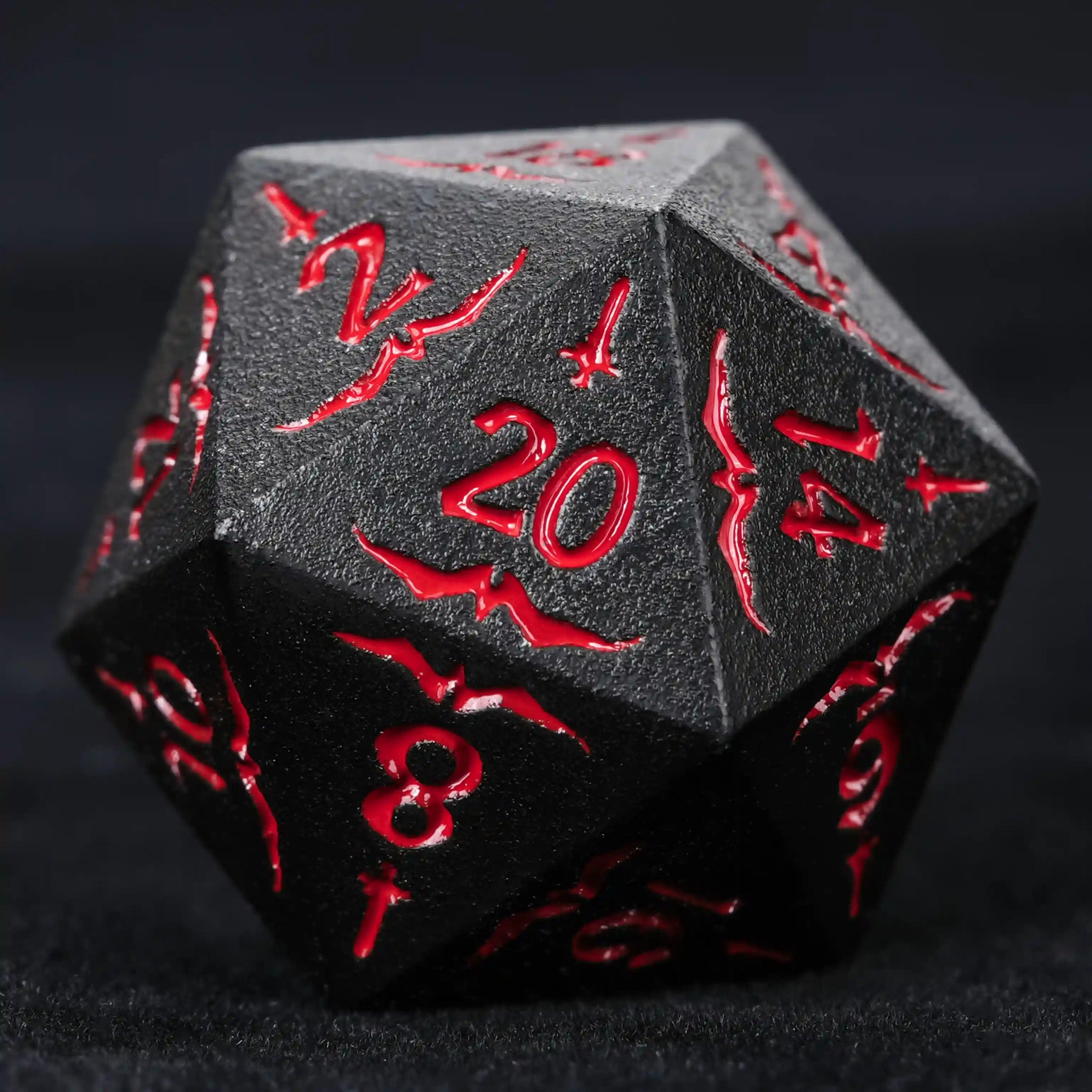 DND Dice - Eagle Series Metal Dice Set - Bear Dice