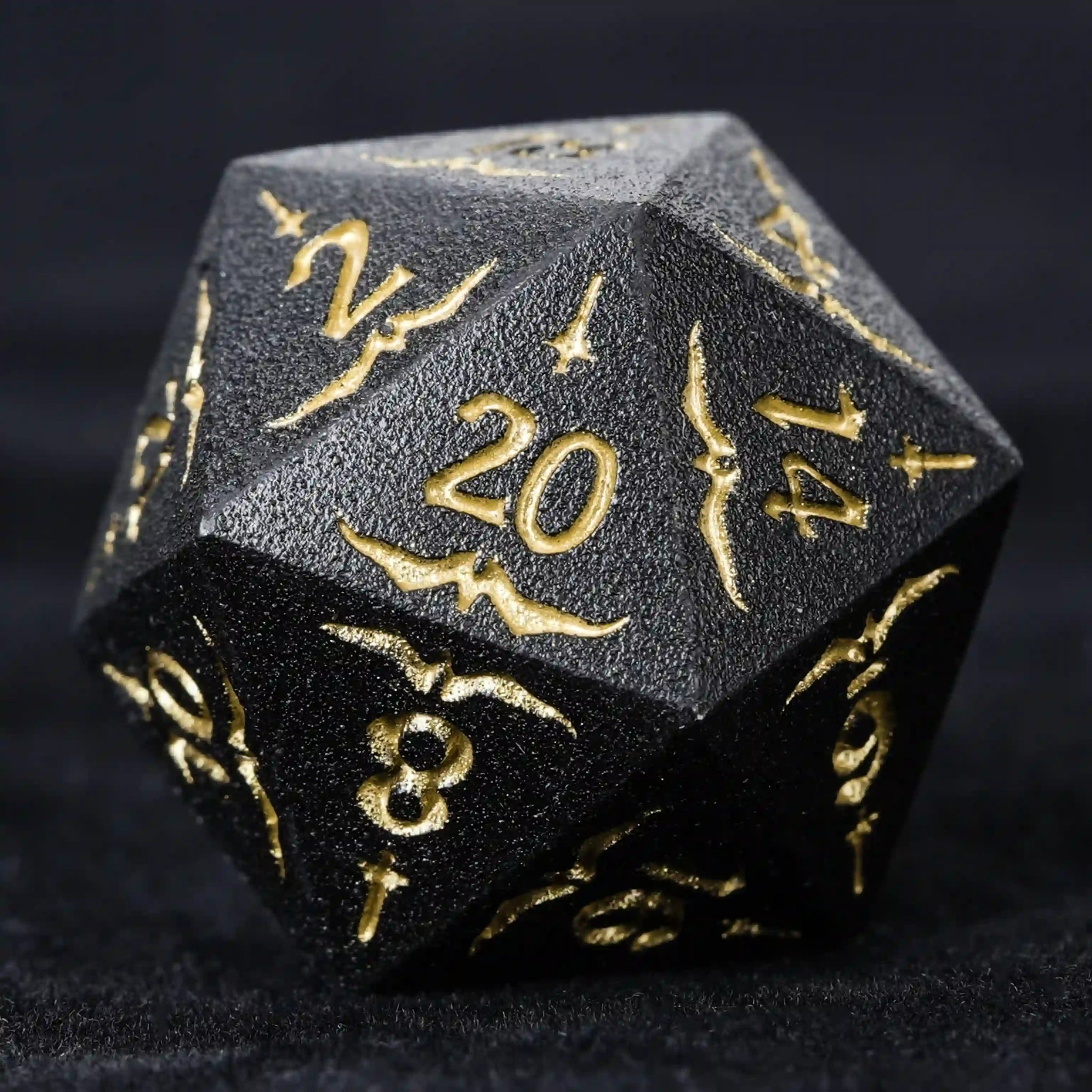 DND Dice - Eagle Series Metal Dice Set - Bear Dice