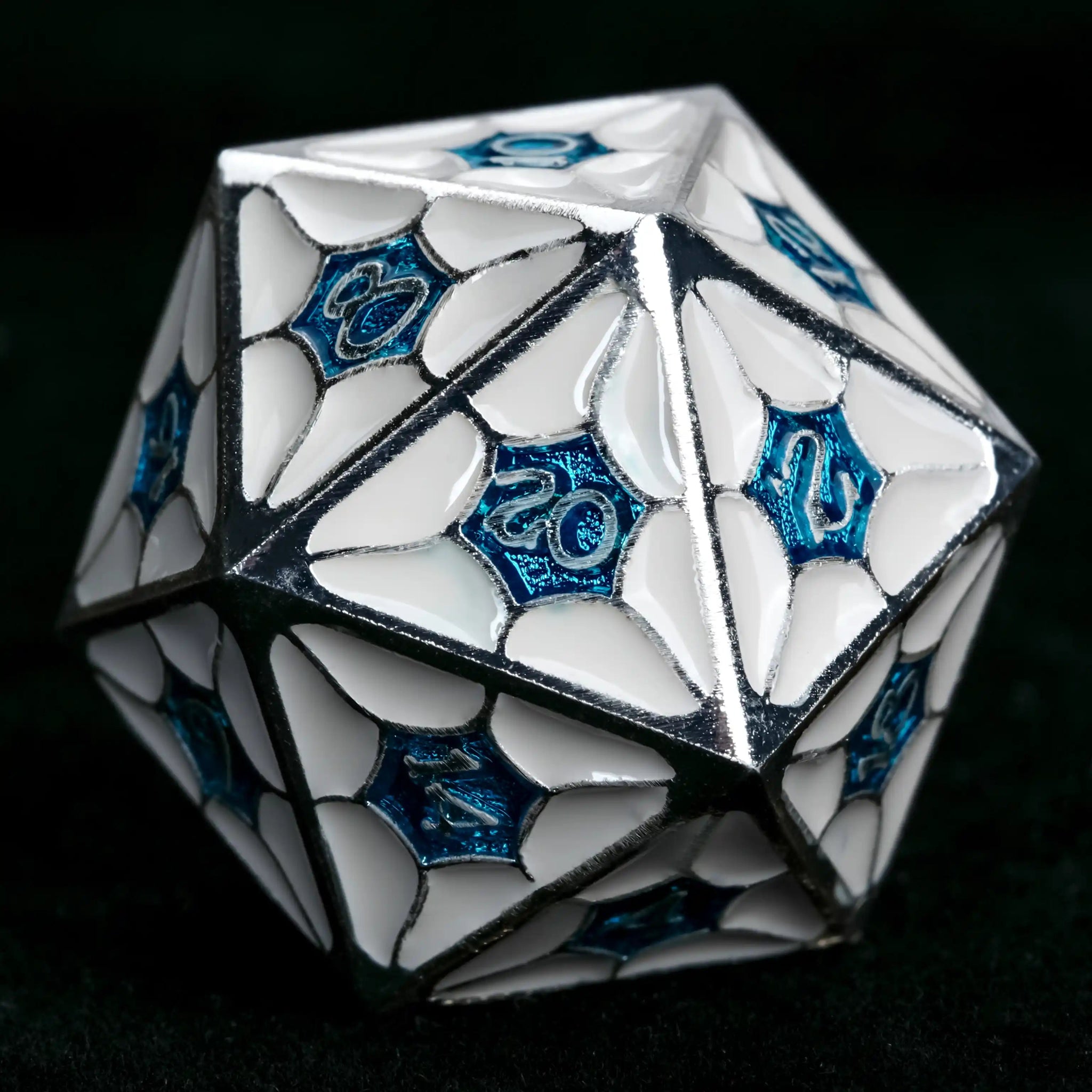 DND Dice - Interstellar Series Metal Dice Set - Bear Dice