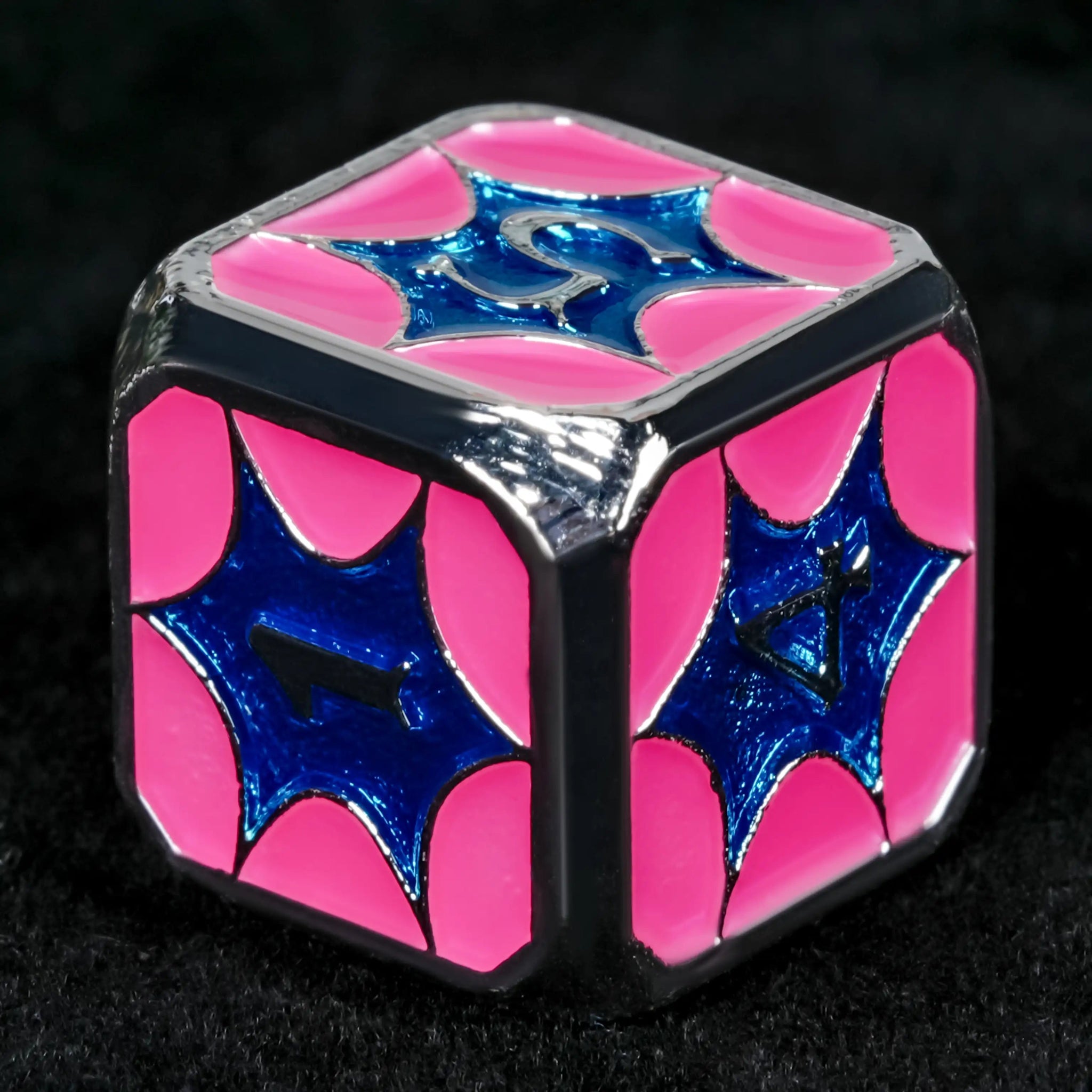 DND Dice - Interstellar Series Metal Dice Set - Bear Dice