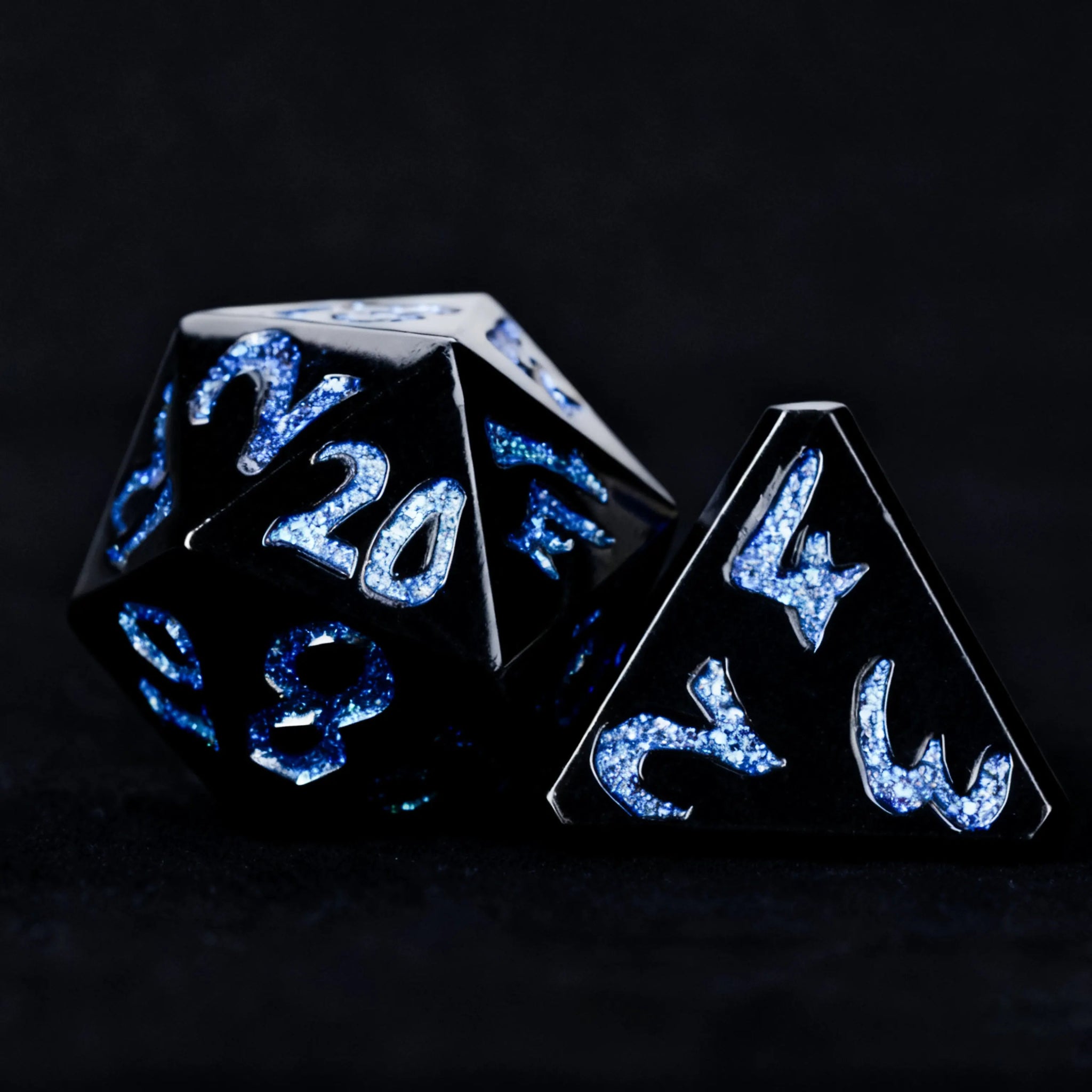 DND Dice – Iron Sentinel Series Metal Dice Set - Bear Dice