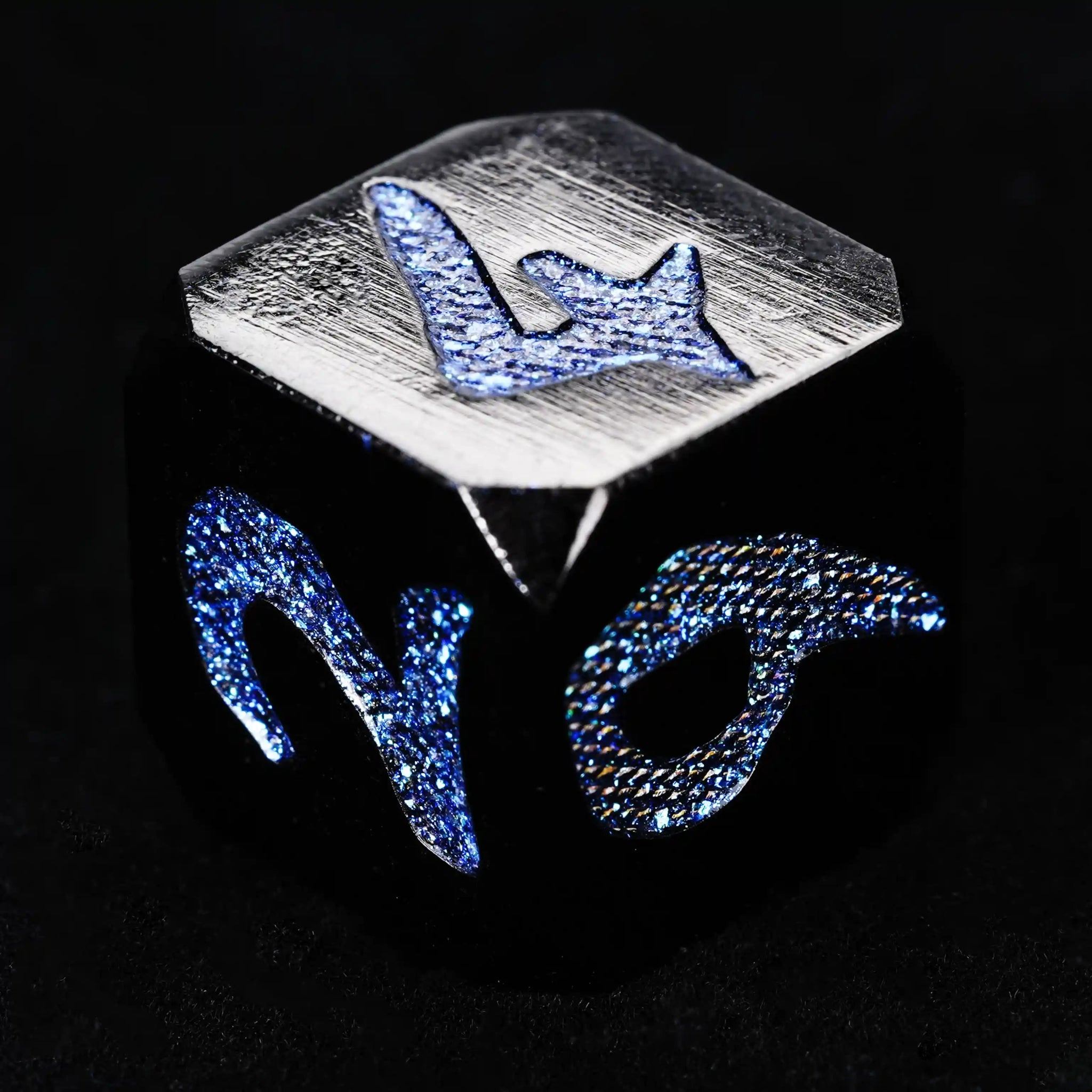 DND Dice – Iron Sentinel Series Metal Dice Set - Bear Dice