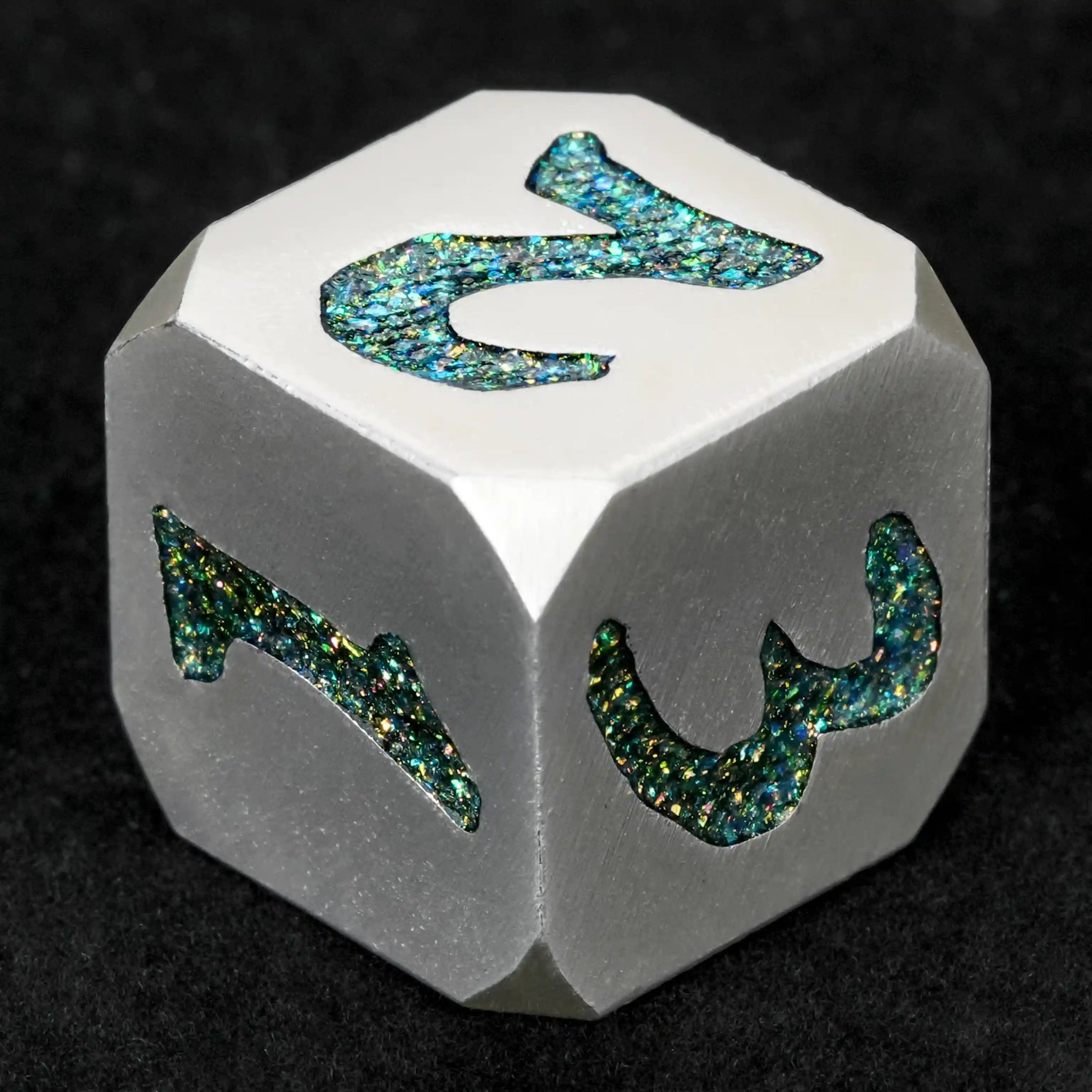 DND Dice – Iron Sentinel Series Metal Dice Set - Bear Dice