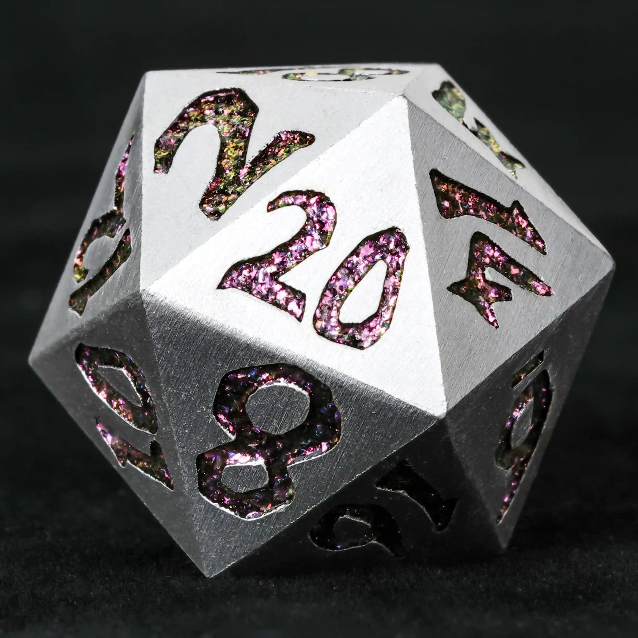 DND Dice – Iron Sentinel Series Metal Dice Set - Bear Dice