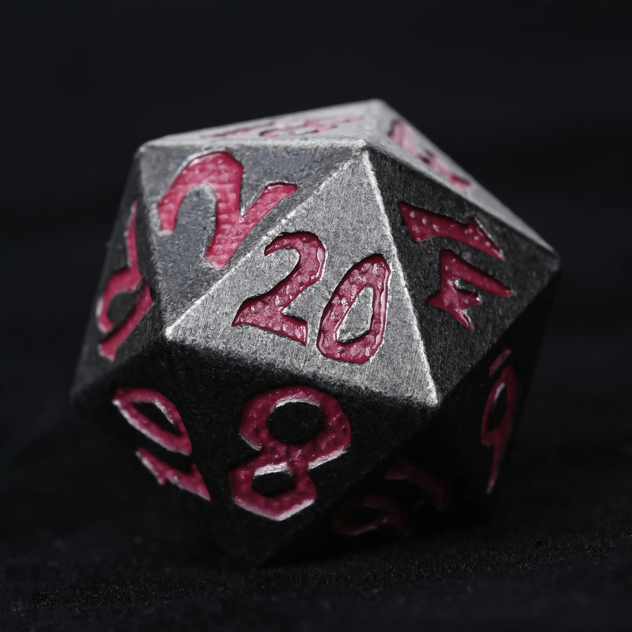 DND Dice – Iron Sentinel Series Metal Dice Set - Bear Dice