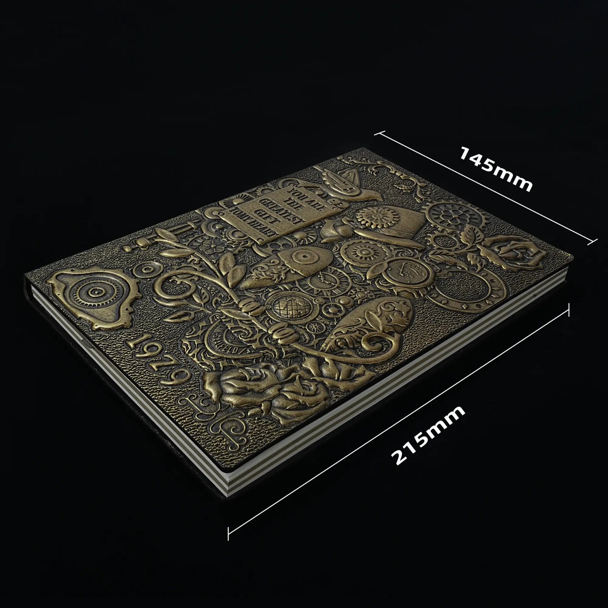 Dungeon Master - Steam Punk DND Diary - Bear Dice