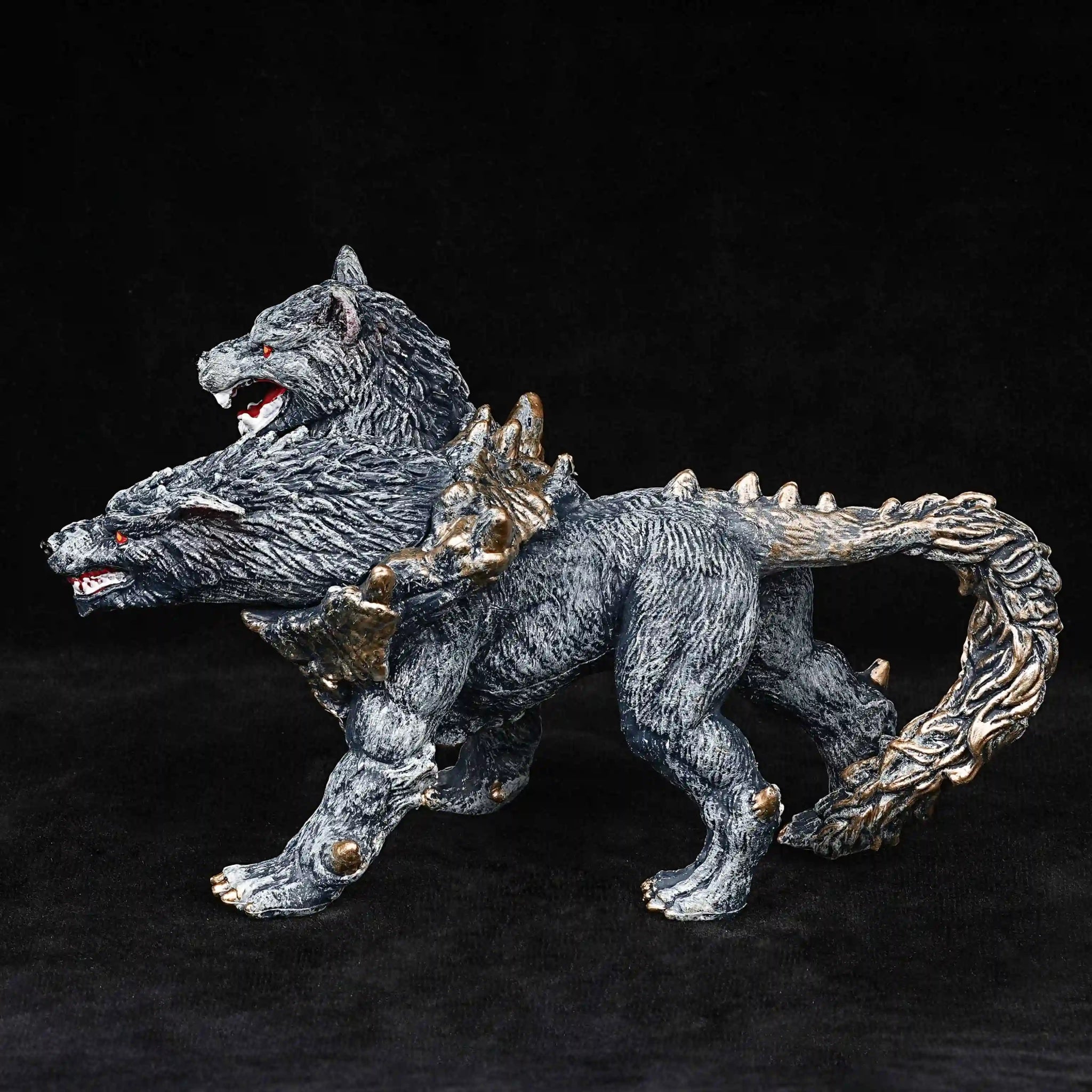 Dungeons & Dragons PVC Two - Headed Cerberus Model - Bear Dice