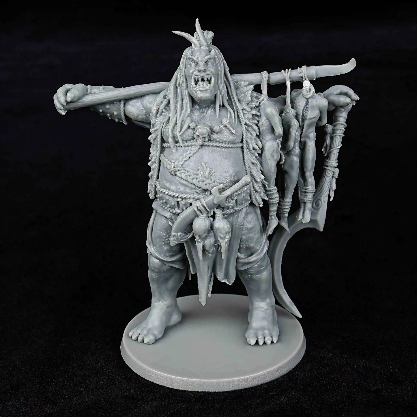 DND Butcher 3D Printed Role Playing Model