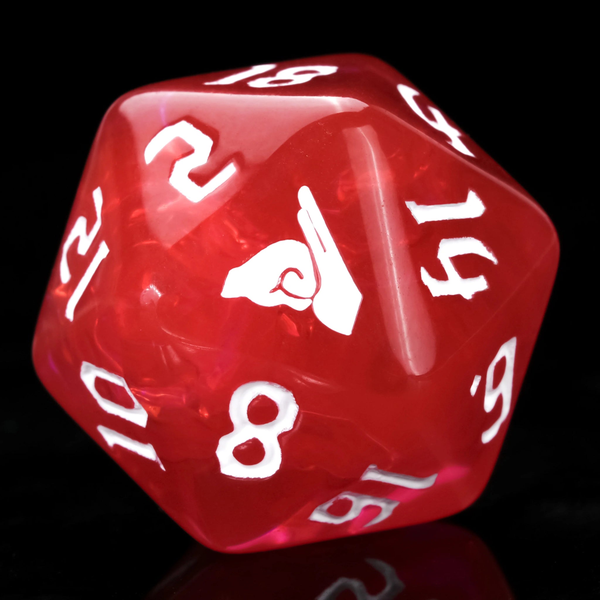 Kickstarter Dice – DND Monk Resin Dice Set - Bear Dice