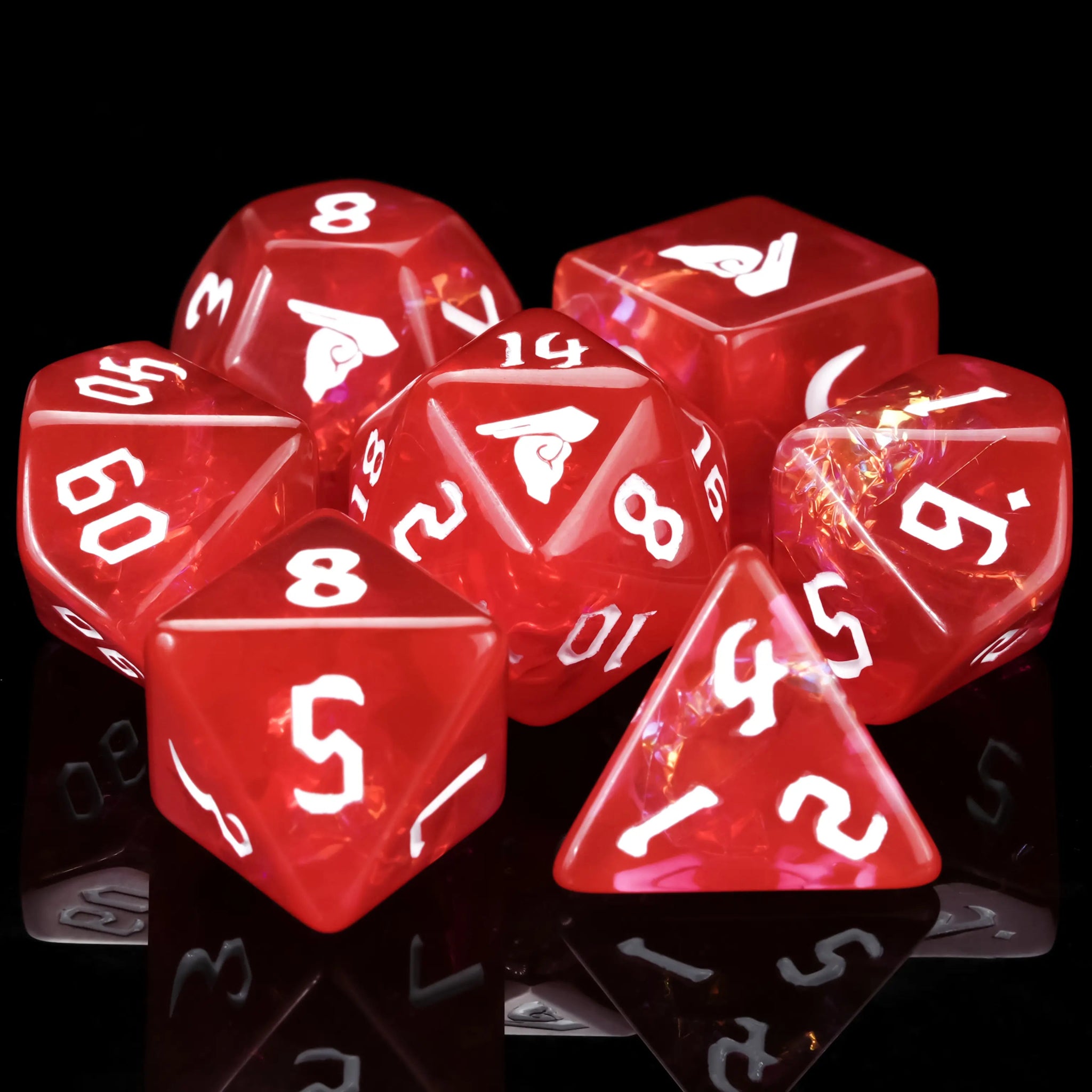 Kickstarter Dice – DND Monk Resin Dice Set - Bear Dice