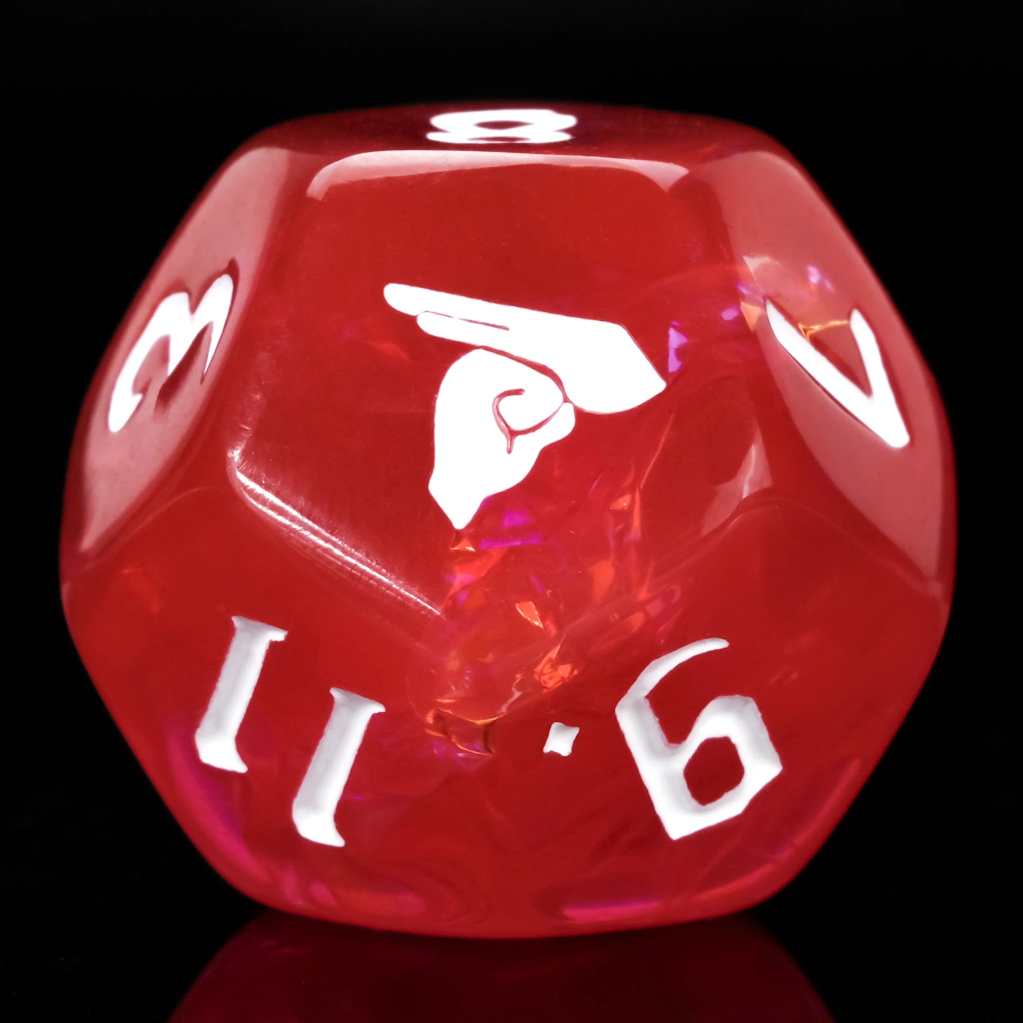 Kickstarter Dice – DND Monk Resin Dice Set - Bear Dice