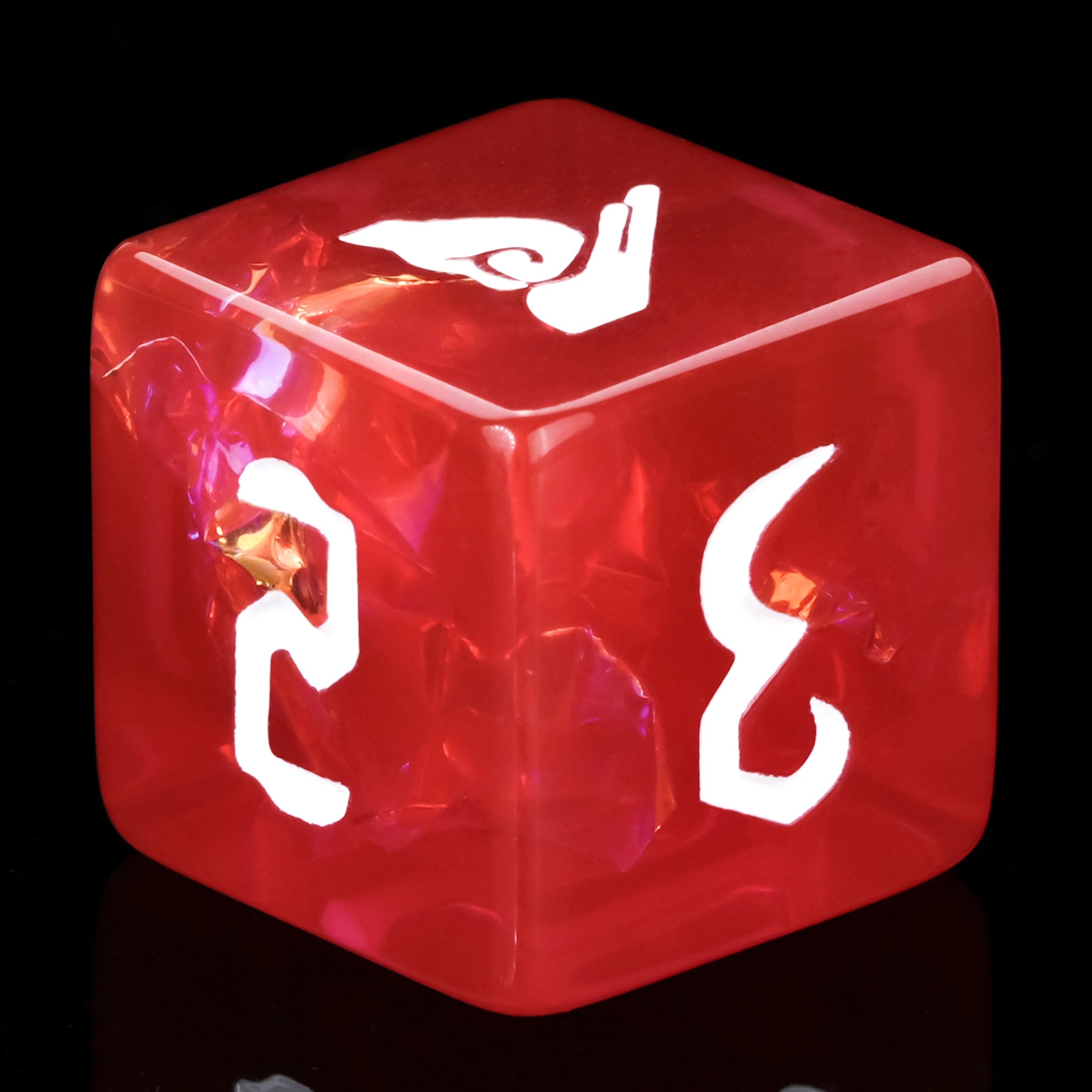 Kickstarter Dice – DND Monk Resin Dice Set - Bear Dice