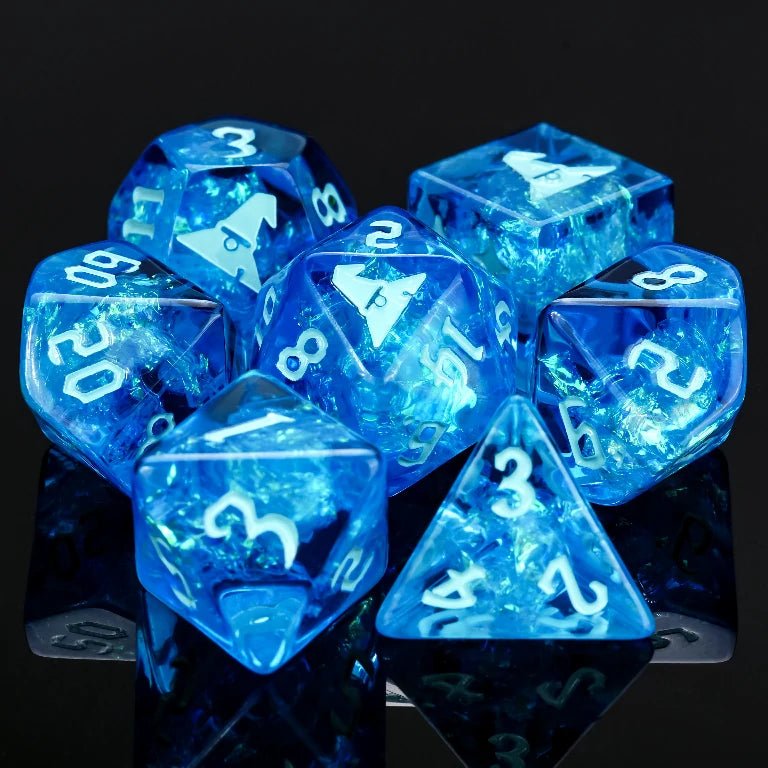 Kickstarter Dice — Magic Witch Resin Dice Set - Bear Dice